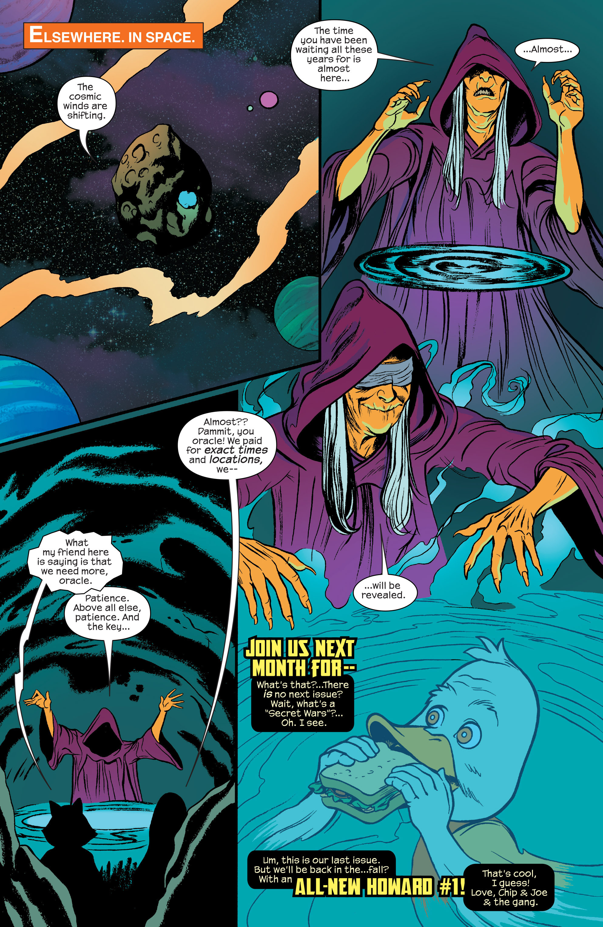 Read online Howard the Duck (2015) comic -  Issue #5 - 22
