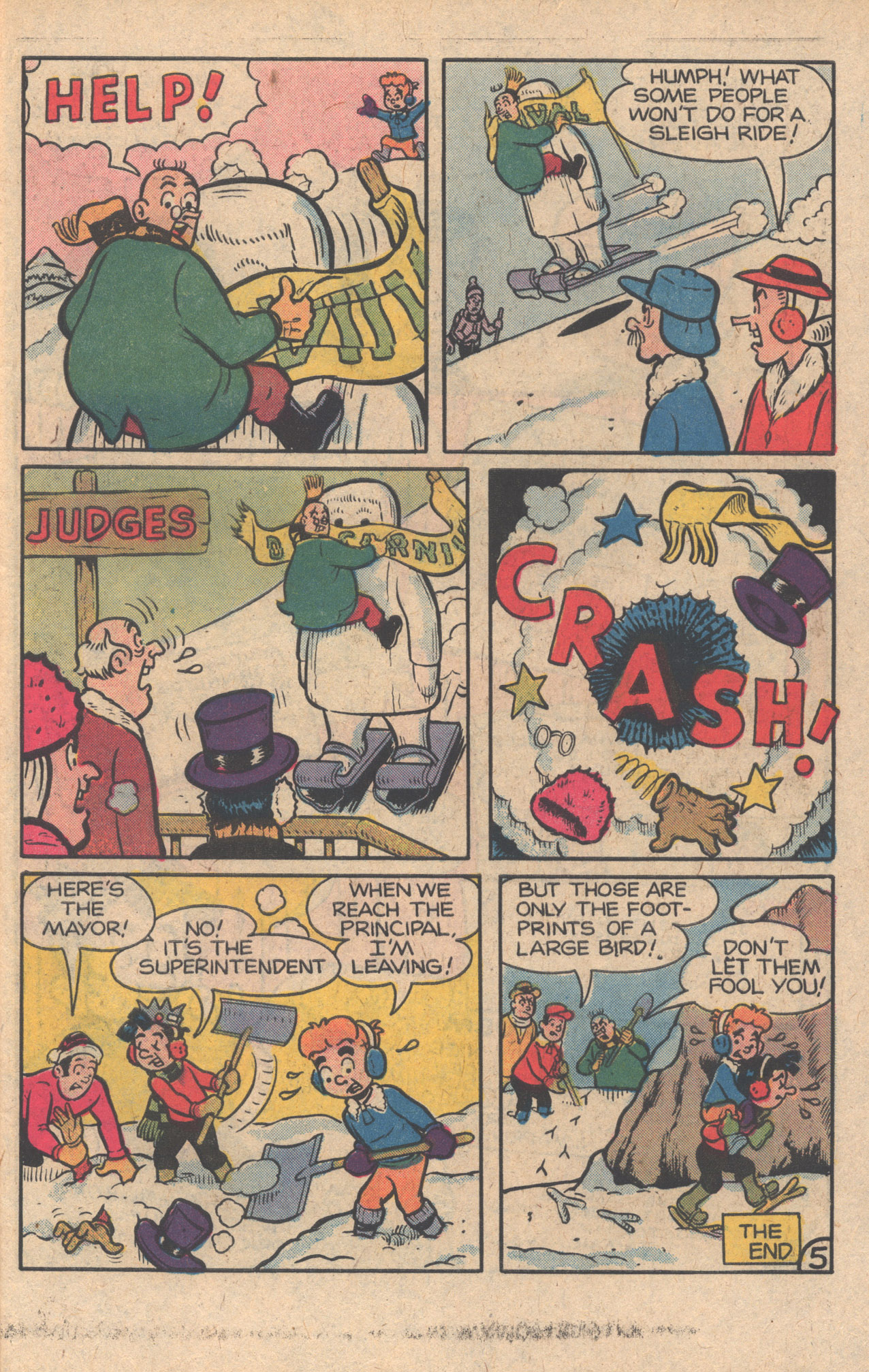 Read online The Adventures of Little Archie comic -  Issue #139 - 7