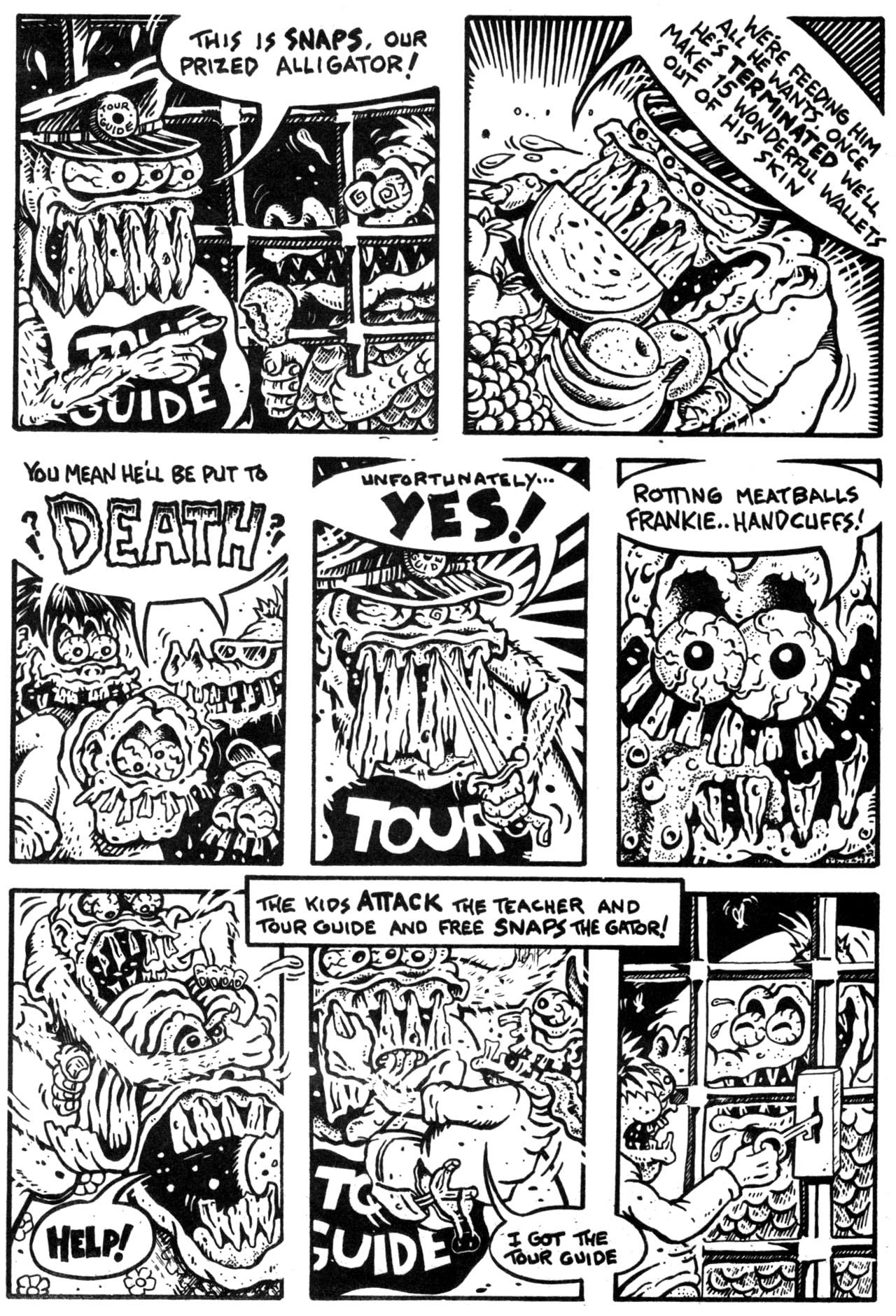 Read online Rat Fink Comics comic -  Issue #3 - 30