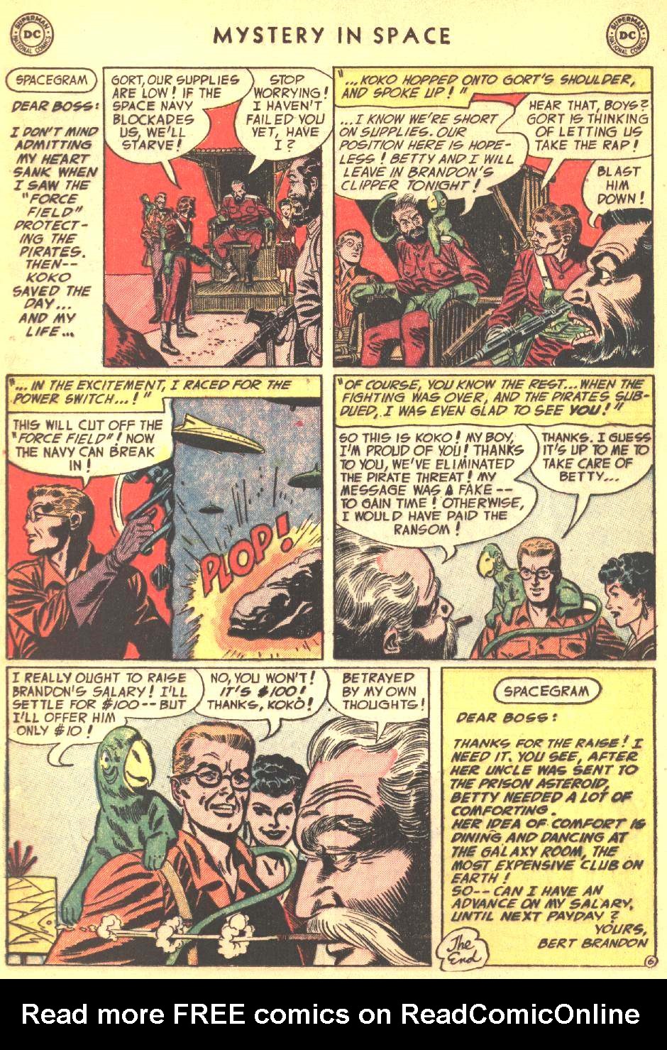 Read online Mystery in Space (1951) comic -  Issue #17 - 24