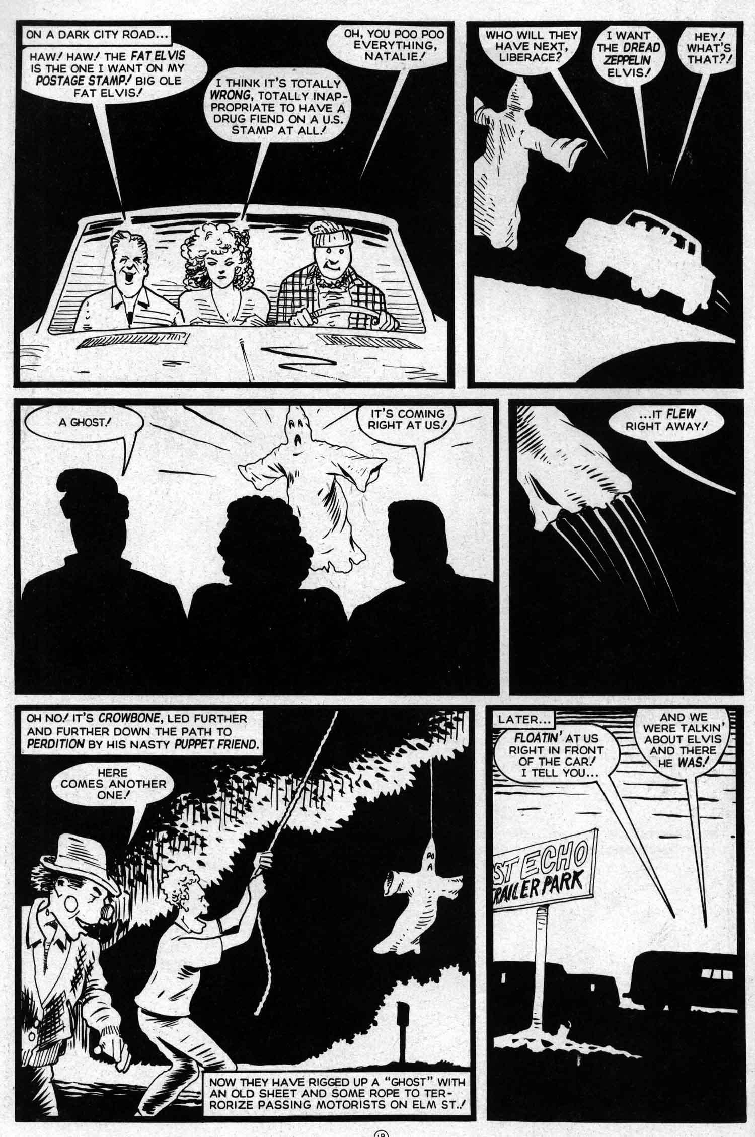 Read online Flaming Carrot Comics (1988) comic -  Issue #30 - 20