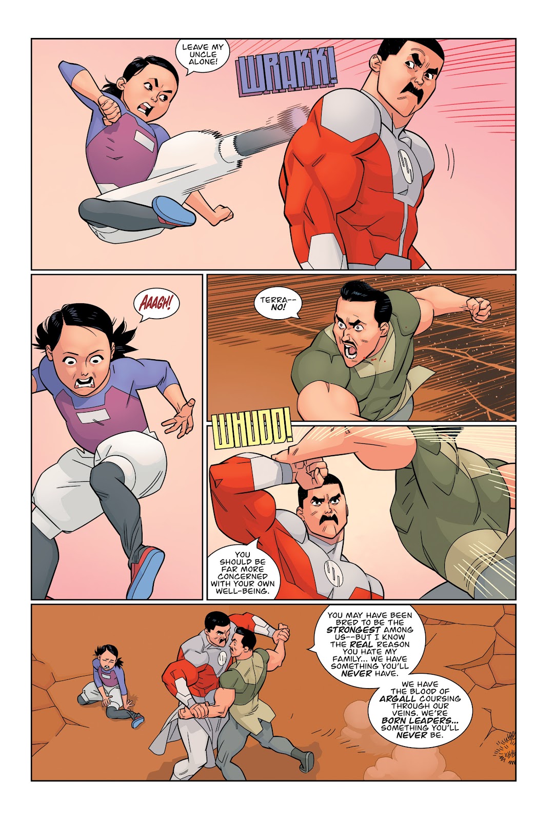 Invincible (2003) issue TPB 23 - Full House - Page 125