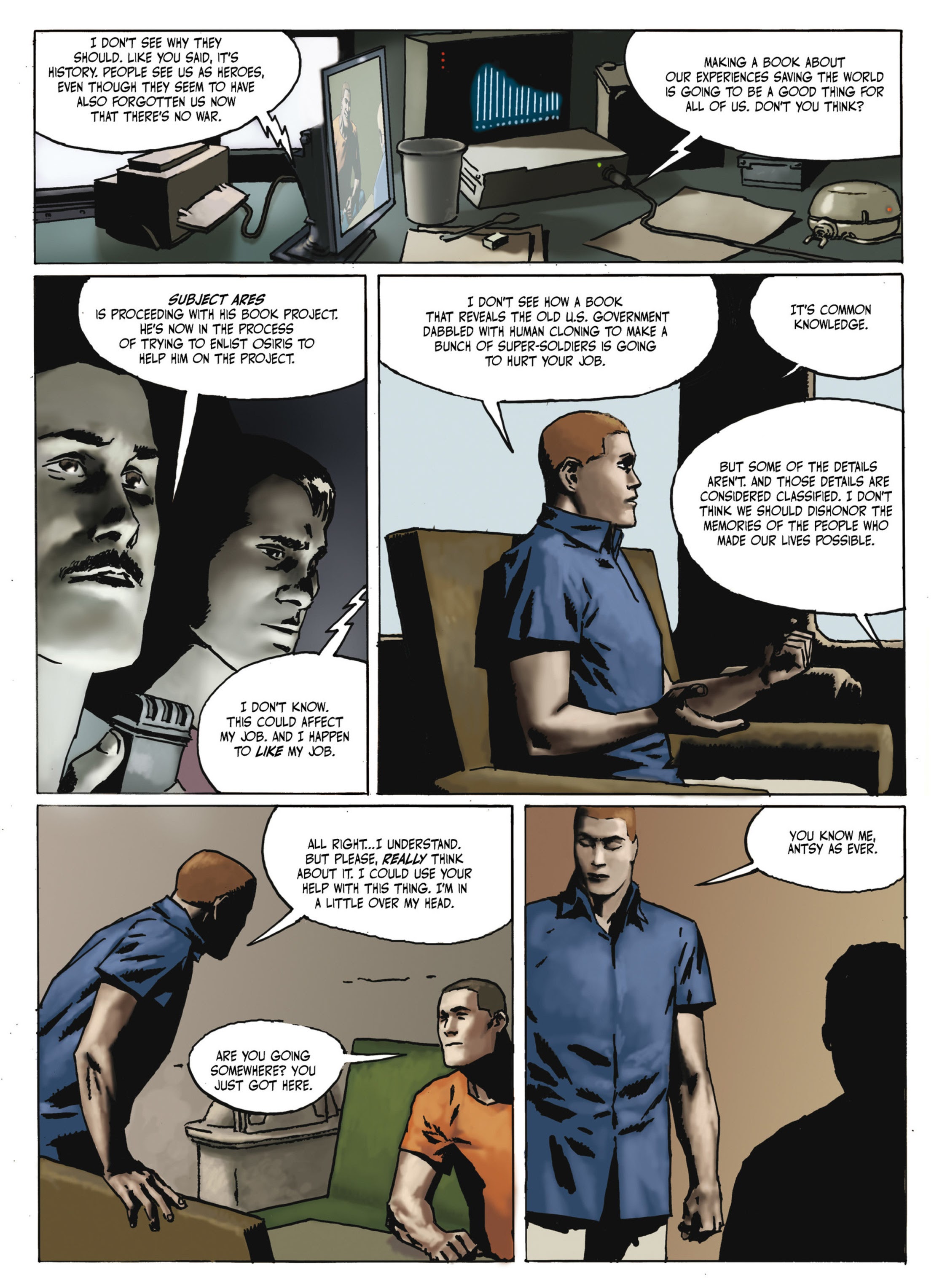 Read online Aftermath (2015) comic -  Issue #1 - 8