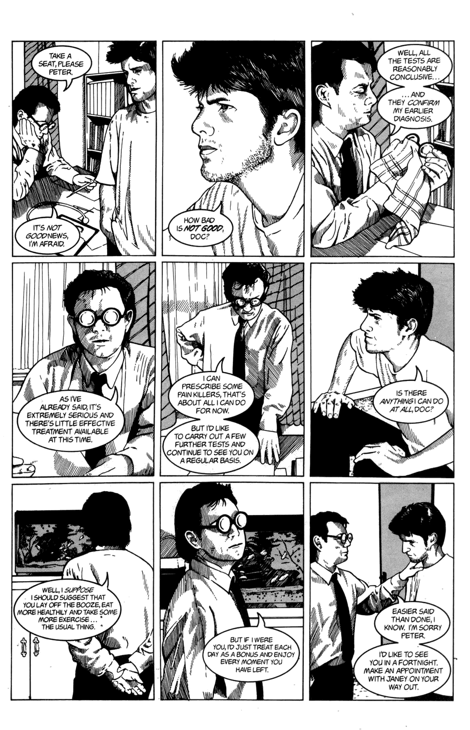 Read online Strangehaven comic -  Issue #6 - 7