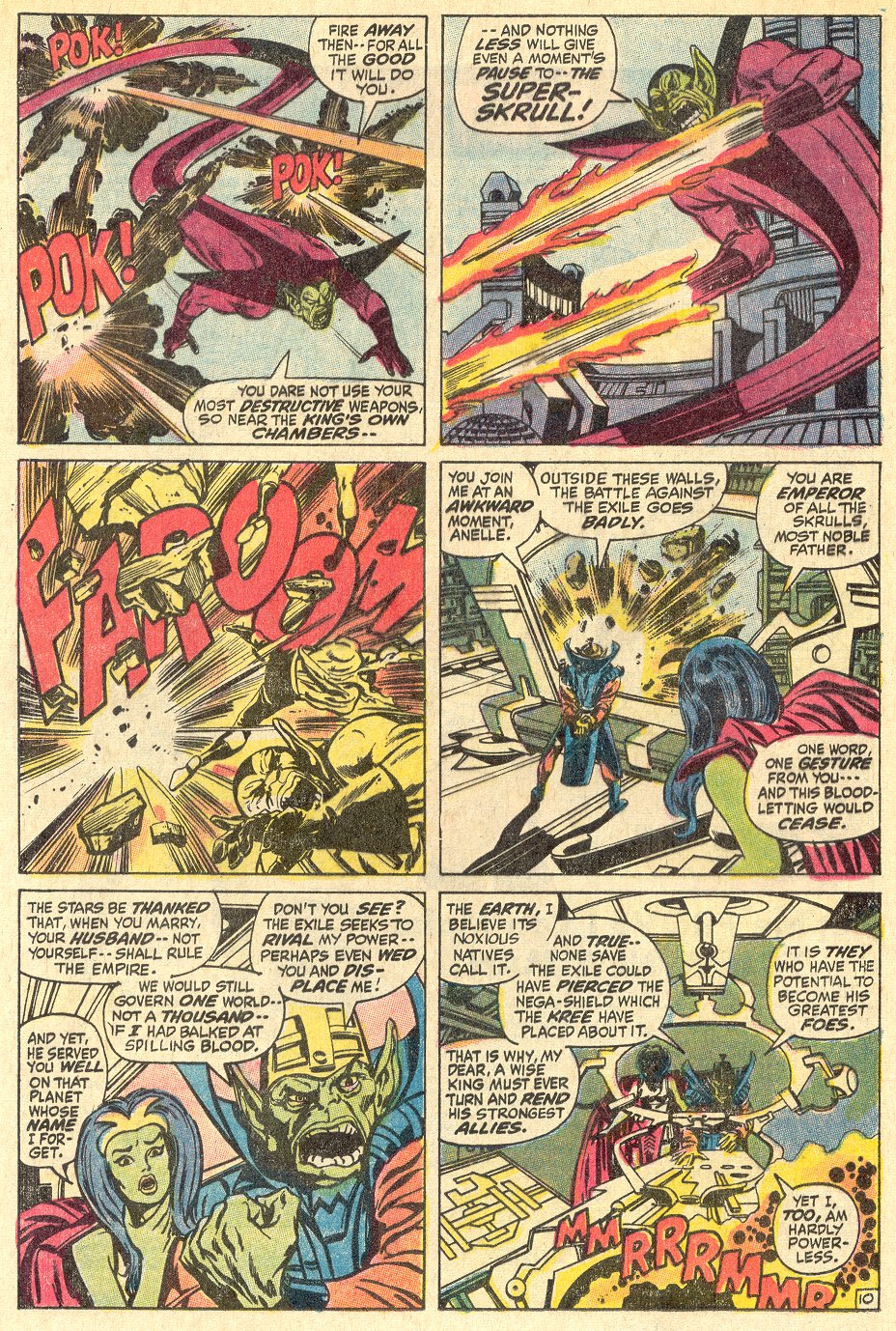 Read online The Avengers (1963) comic -  Issue #94 - 11