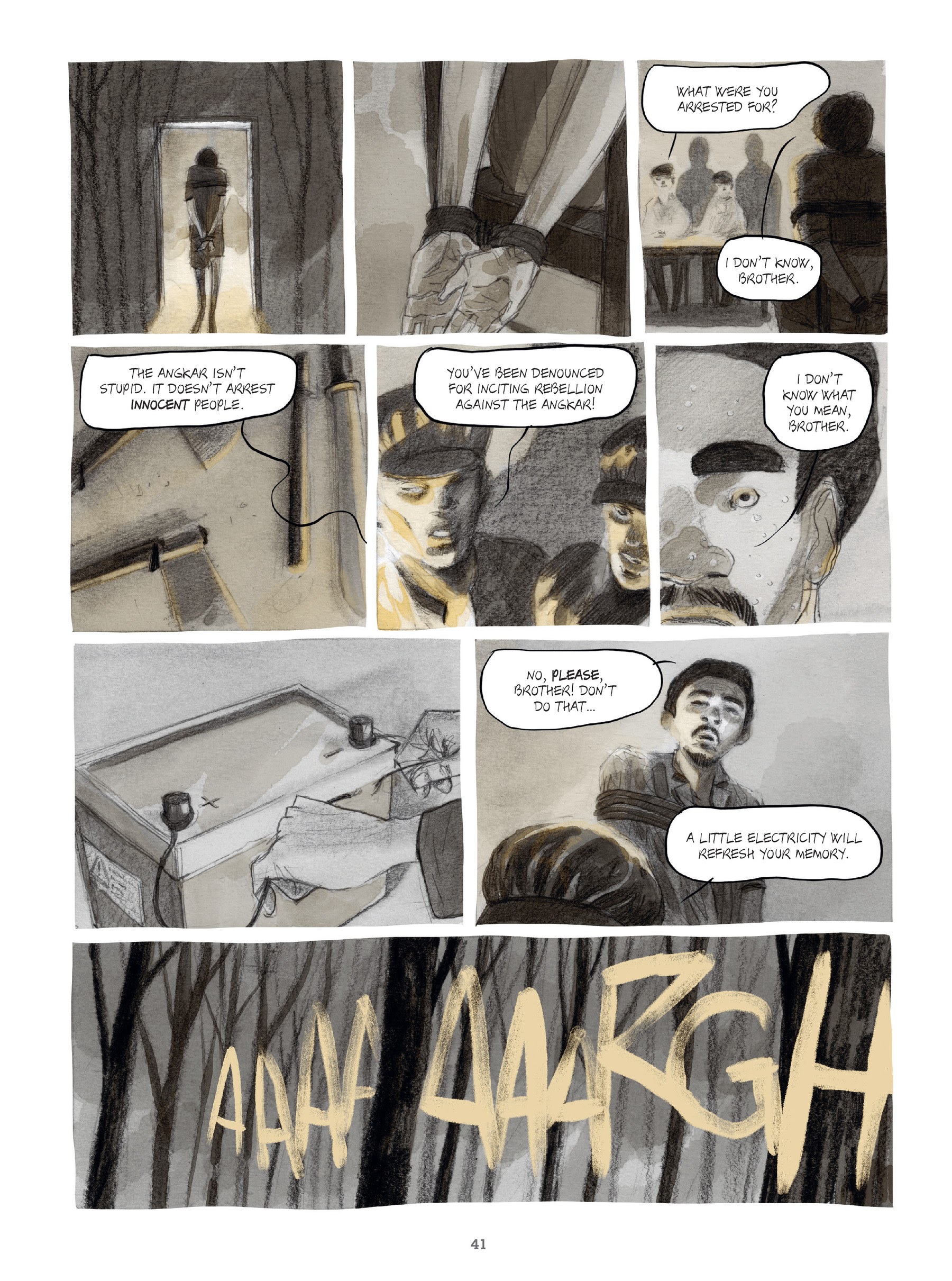 Read online Vann Nath: Painting the Khmer Rouge comic -  Issue # TPB - 40