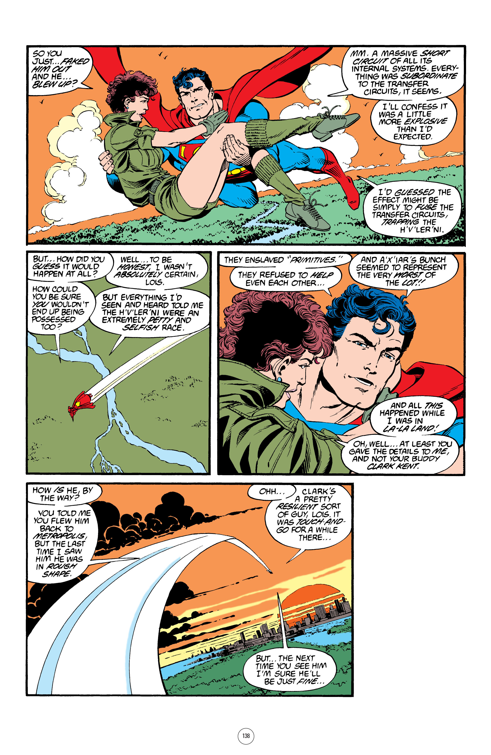 Read online Superman: The Man of Steel (2003) comic -  Issue # TPB 3 - 137