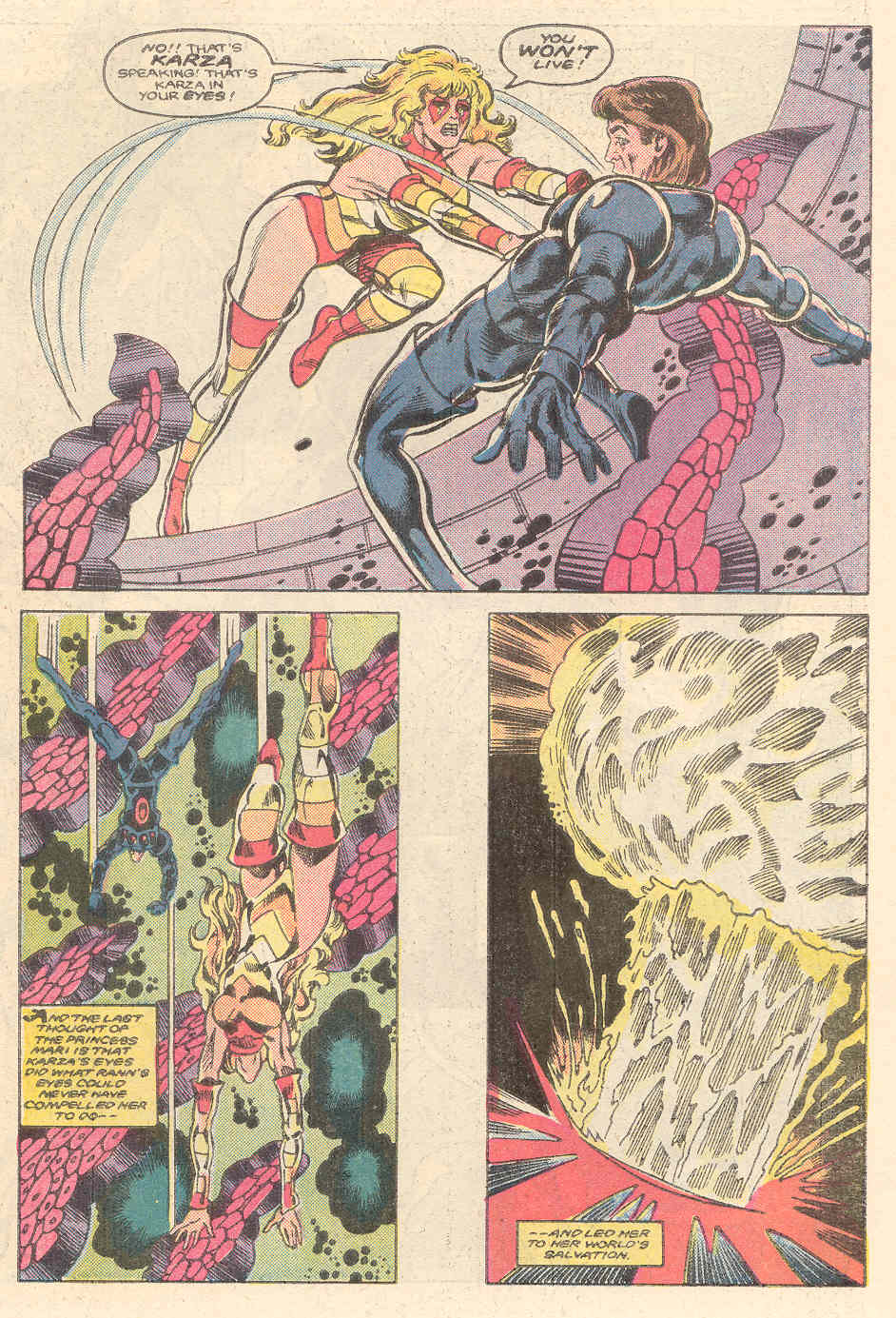 Read online Micronauts: The New Voyages comic -  Issue #20 - 22