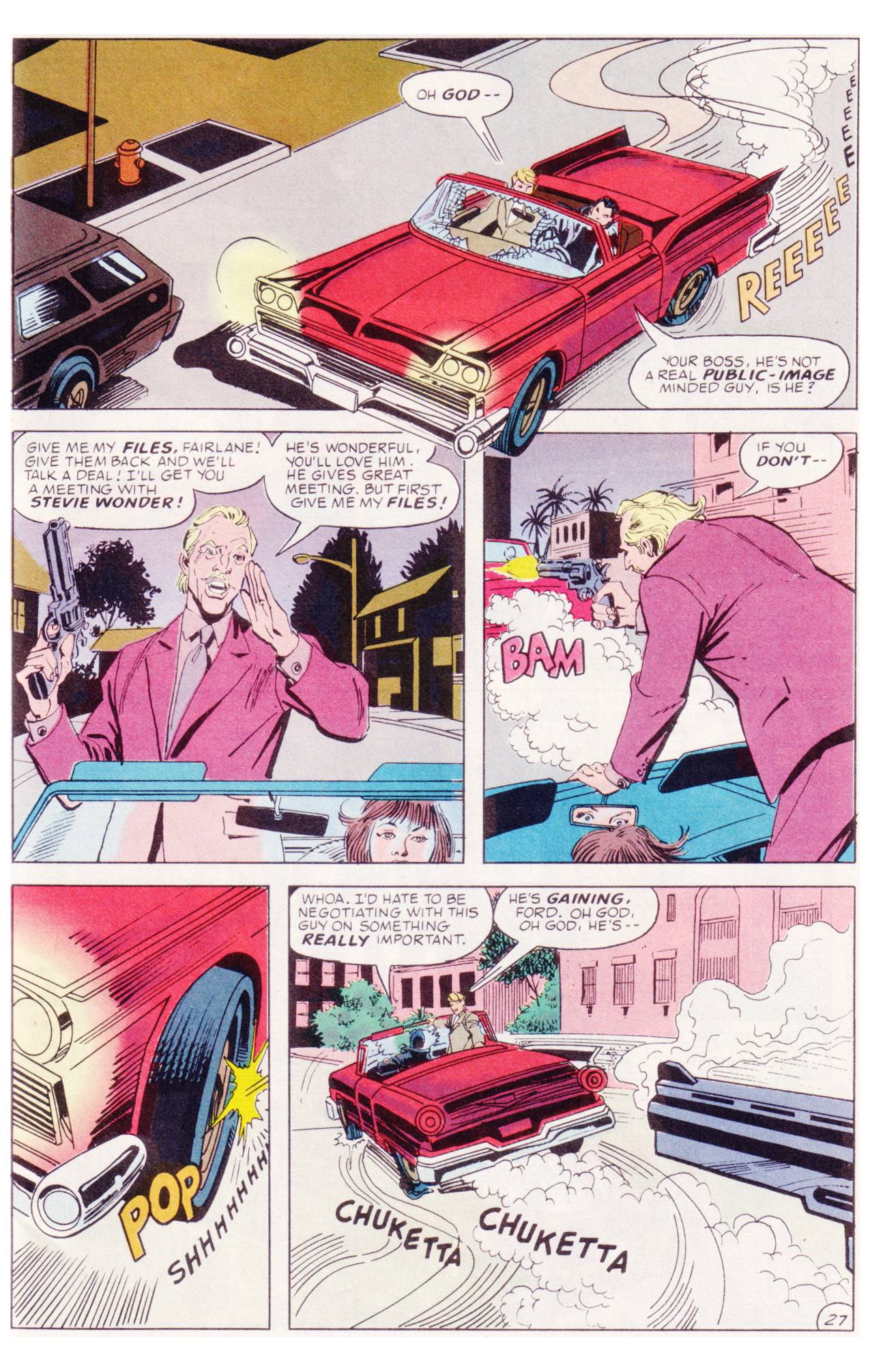 Read online The Adventures Of Ford Fairlane comic -  Issue #2 - 27
