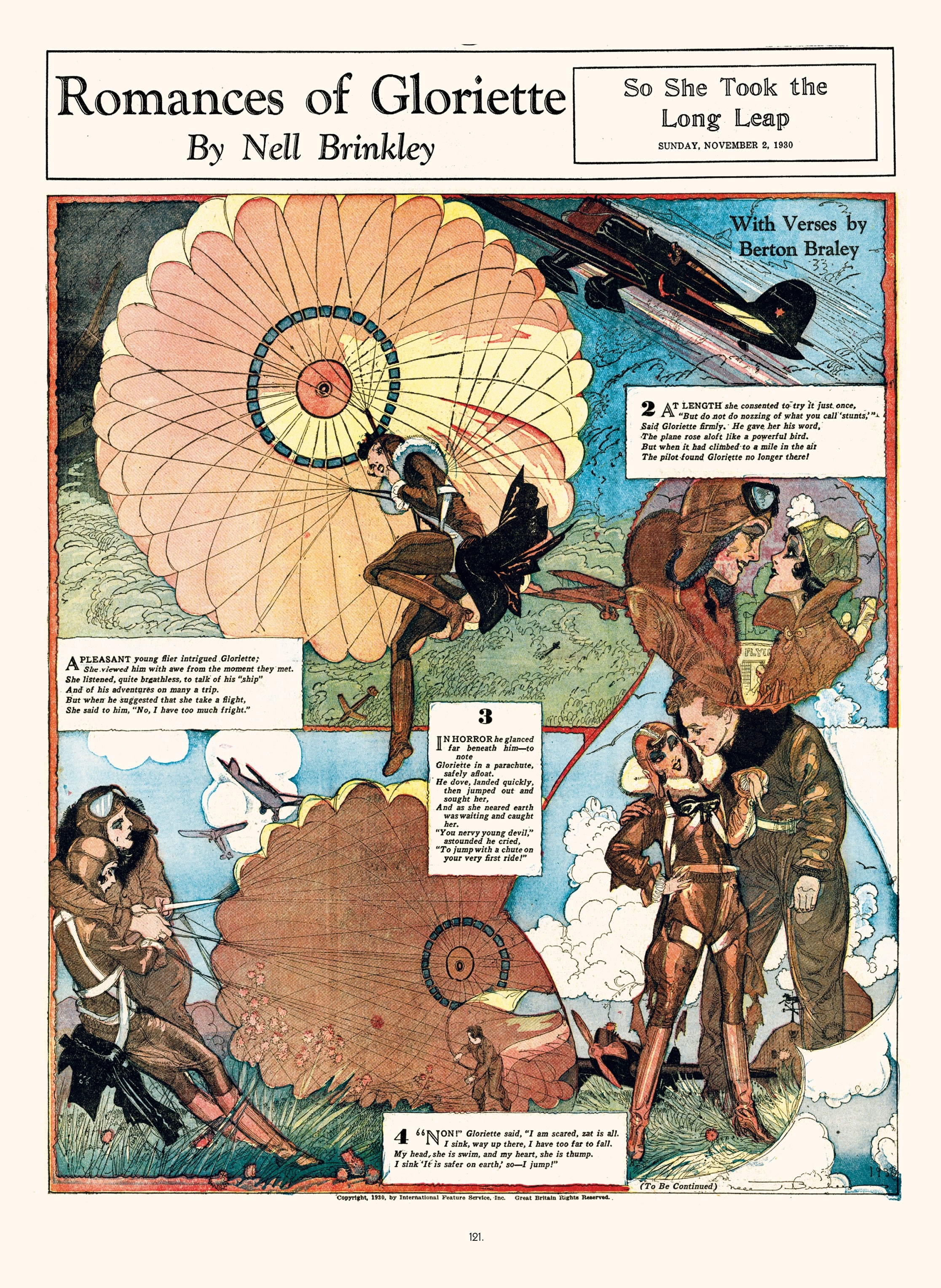 Read online The Brinkley Girls: The Best of Nell Brinkley's Cartoons comic -  Issue # TPB - 121