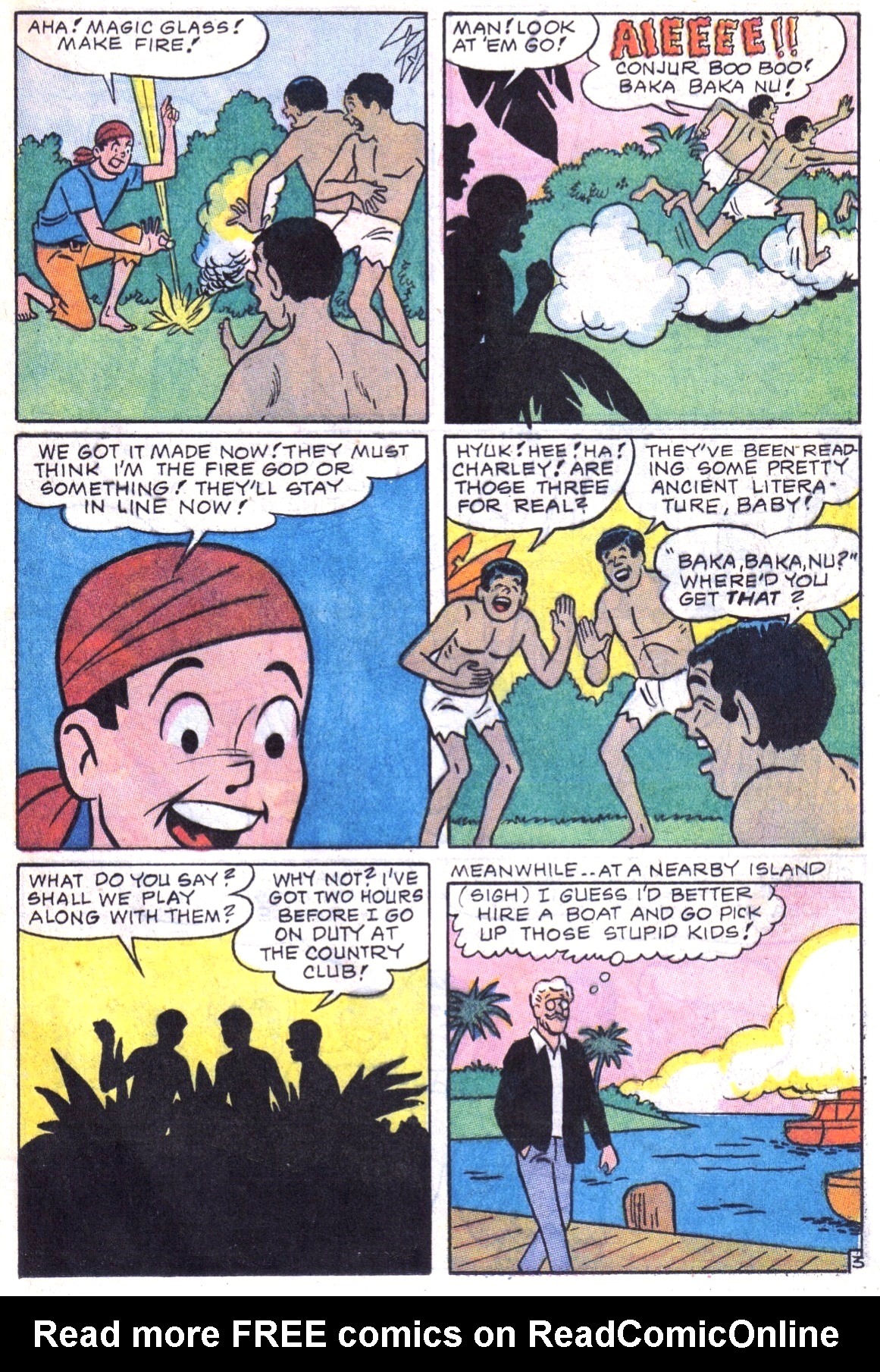 Read online Reggie and Me (1966) comic -  Issue #45 - 13
