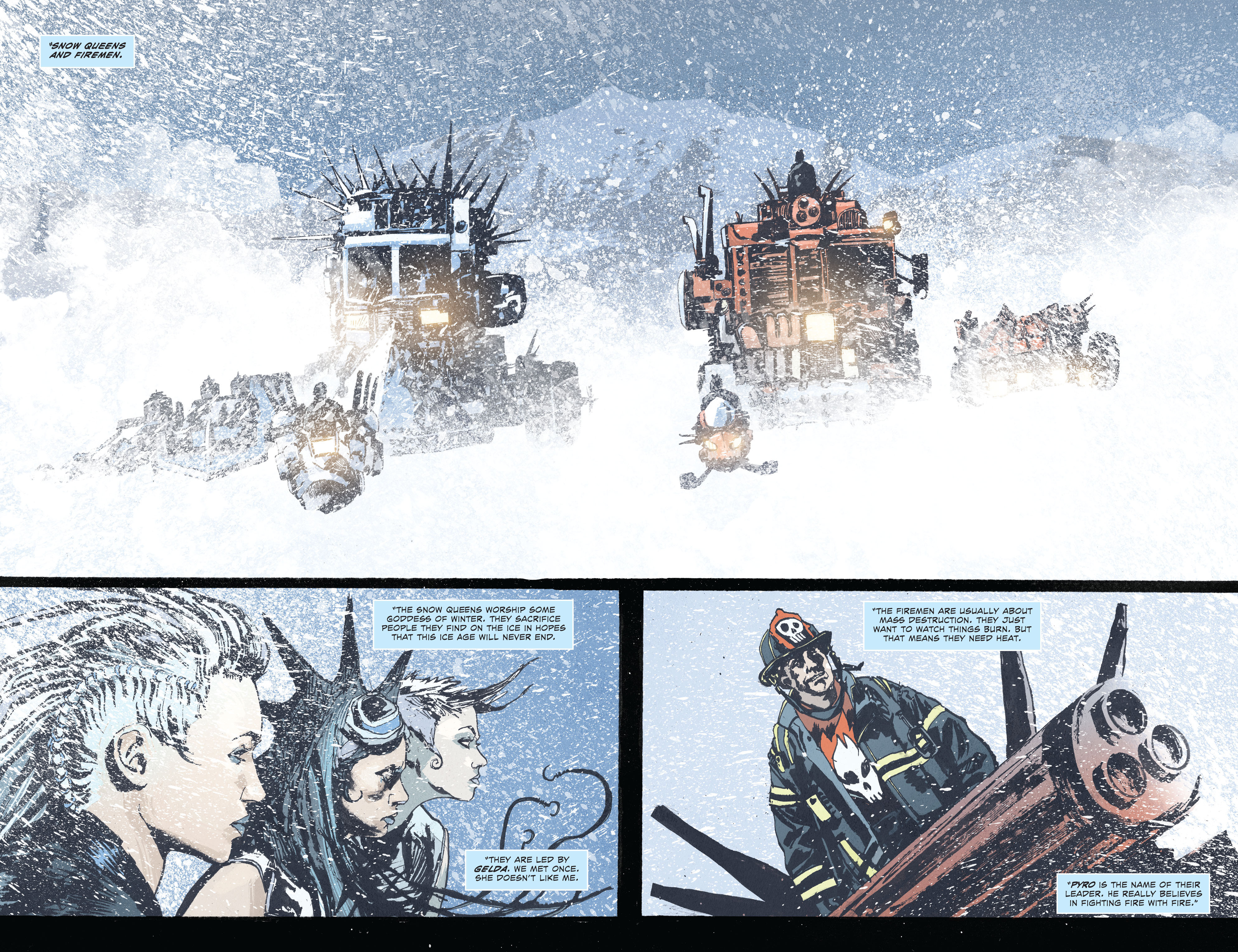 Read online Frostbite comic -  Issue #3 - 9