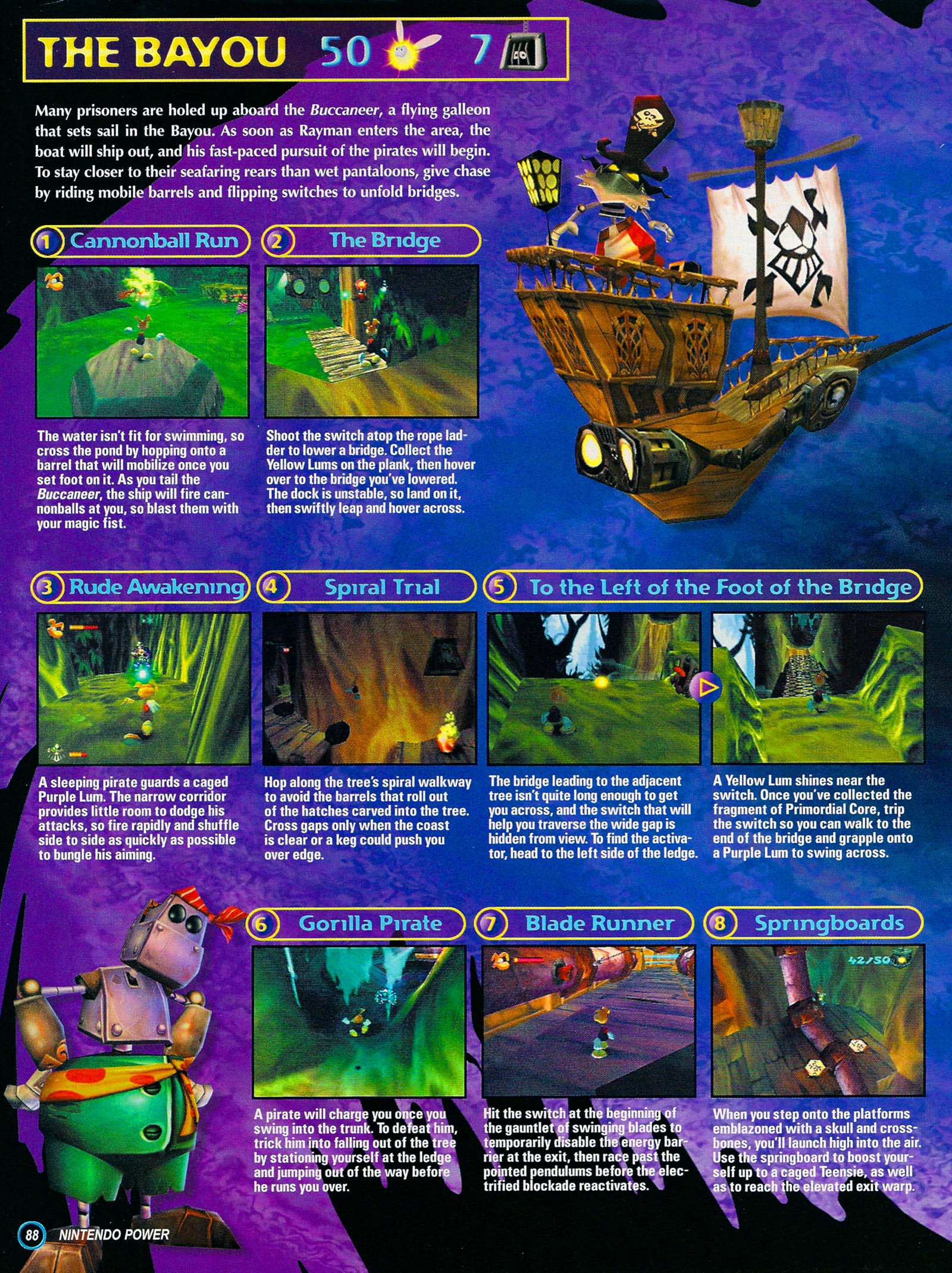 Read online Nintendo Power comic -  Issue #125 - 113