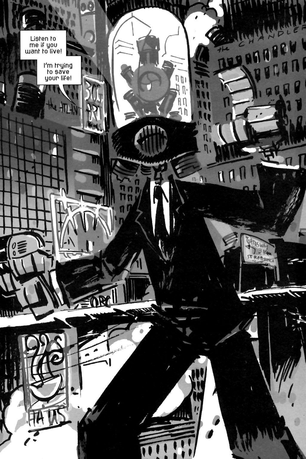 Read online Ferro City comic -  Issue #3 - 11