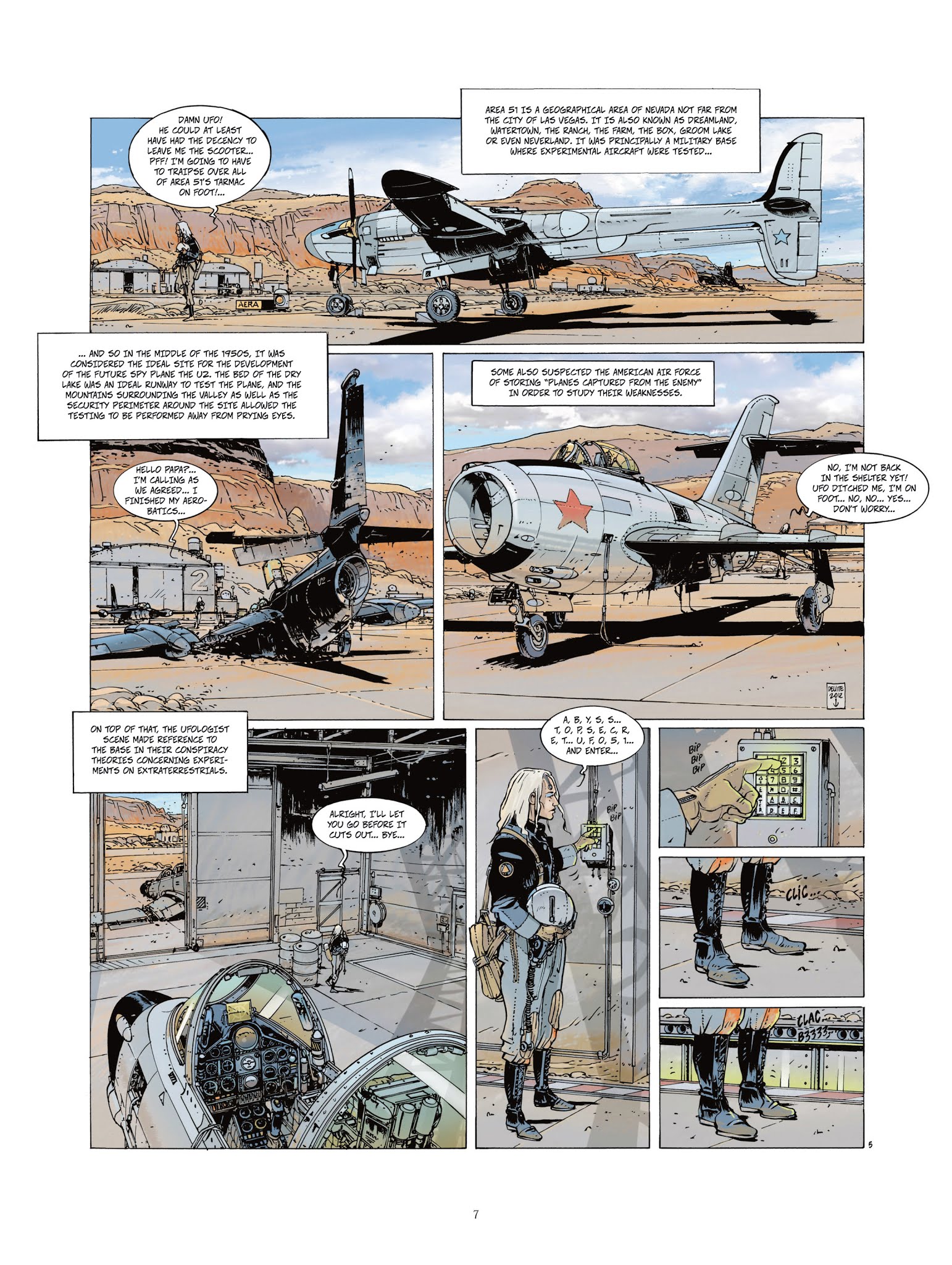 Read online U-Boot comic -  Issue #3 - 9