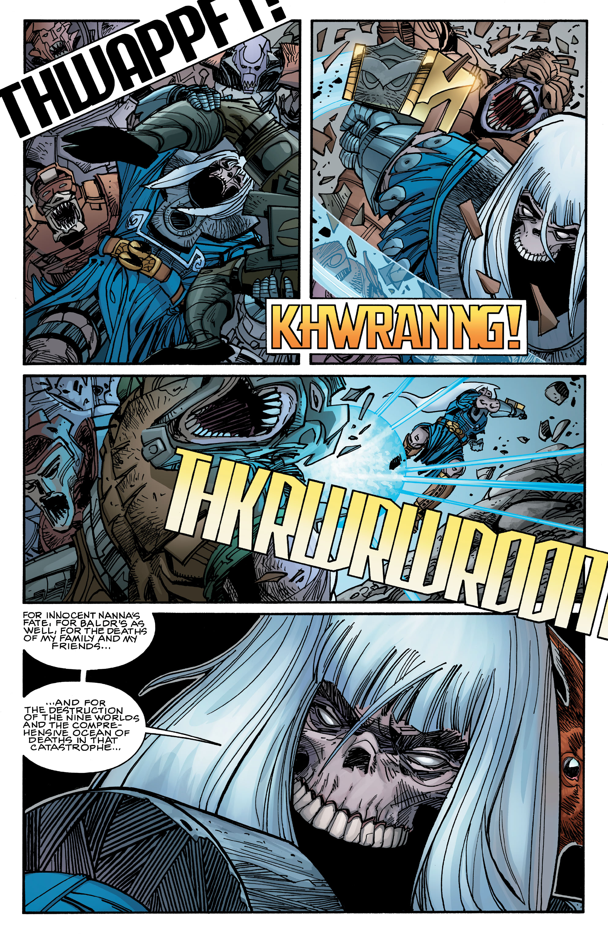 Read online Ragnarok: The Breaking of Helheim comic -  Issue #5 - 19