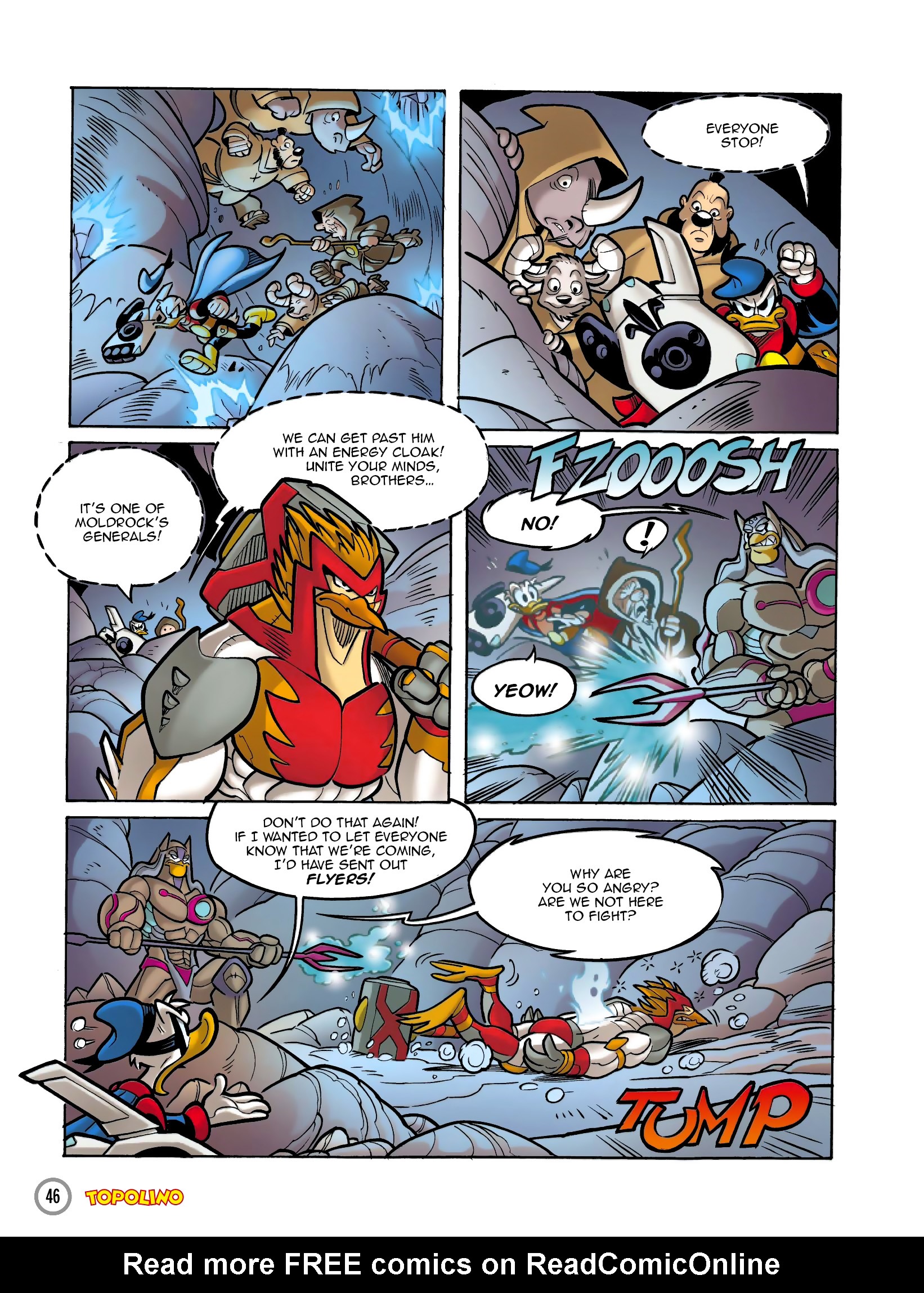 Read online Paperinik New Adventures: Might and Power comic -  Issue # TPB 5 (Part 1) - 37
