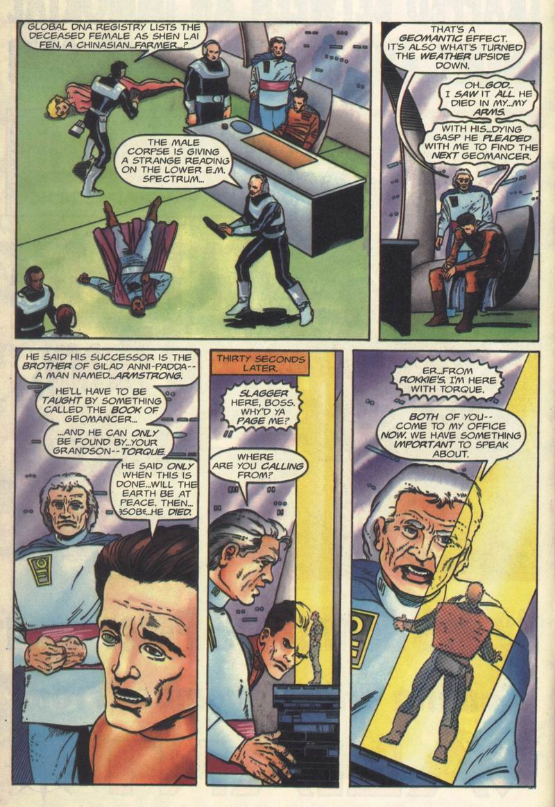 Read online Magnus Robot Fighter (1991) comic -  Issue #43 - 9