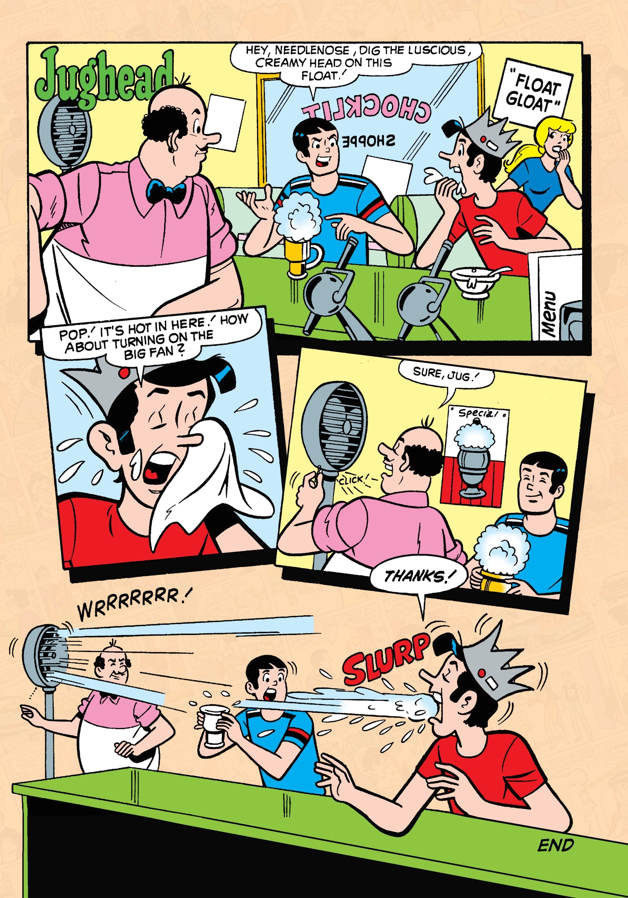 Read online Archie's Giant Kids' Joke Book comic -  Issue # TPB (Part 1) - 63