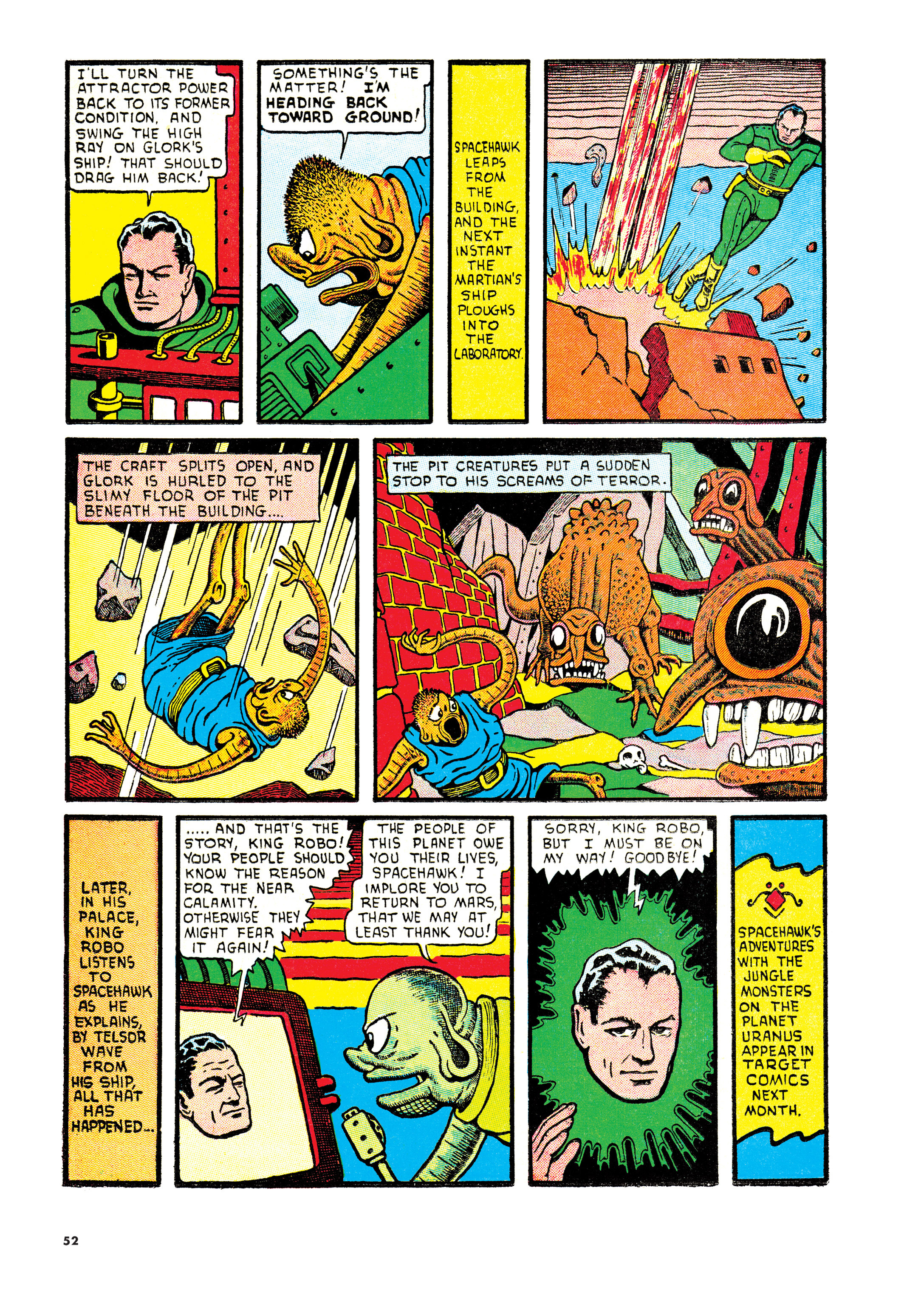 Read online Spacehawk comic -  Issue # TPB (Part 1) - 61