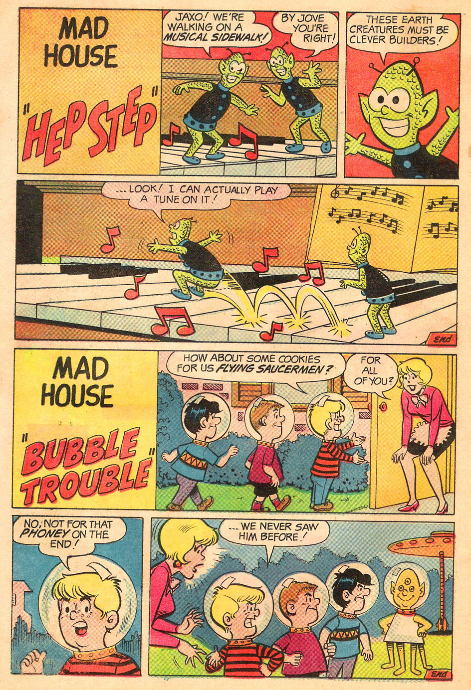 Read online Archie's Madhouse comic -  Issue #63 - 26