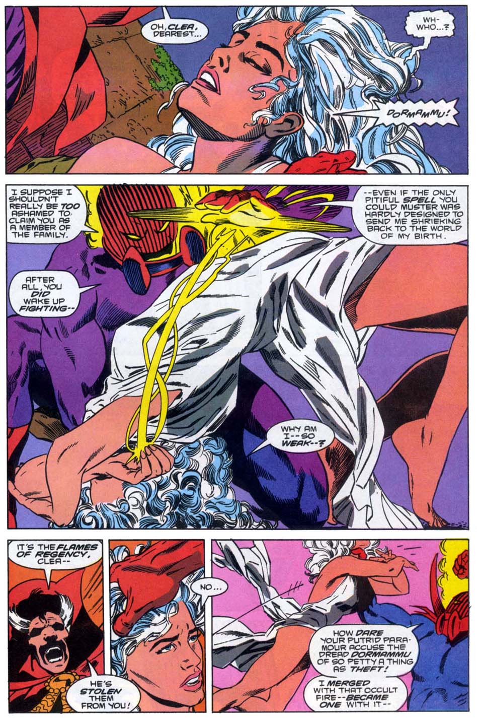 Doctor Strange: Sorcerer Supreme issue 22 - Page 5