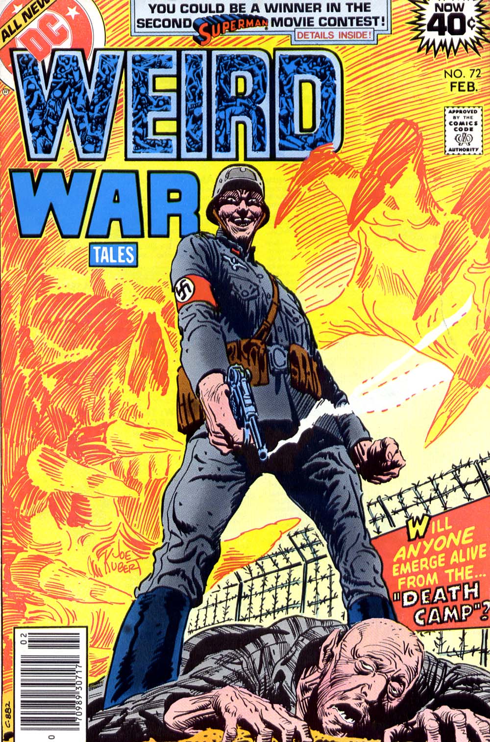 Read online Weird War Tales (1971) comic -  Issue #72 - 1