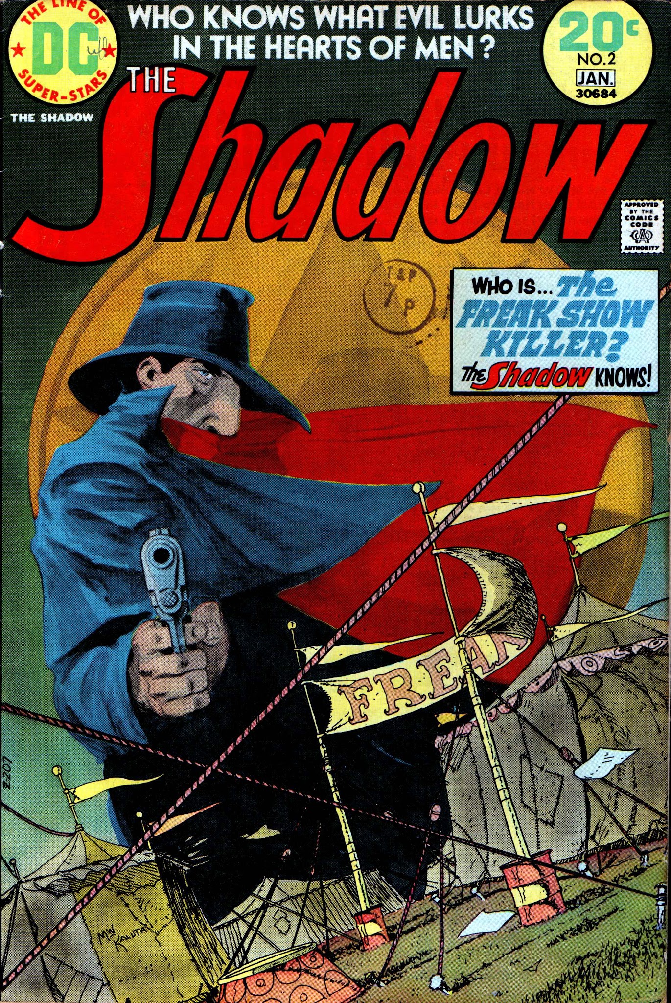 Read online The Shadow (1973) comic -  Issue #2 - 1
