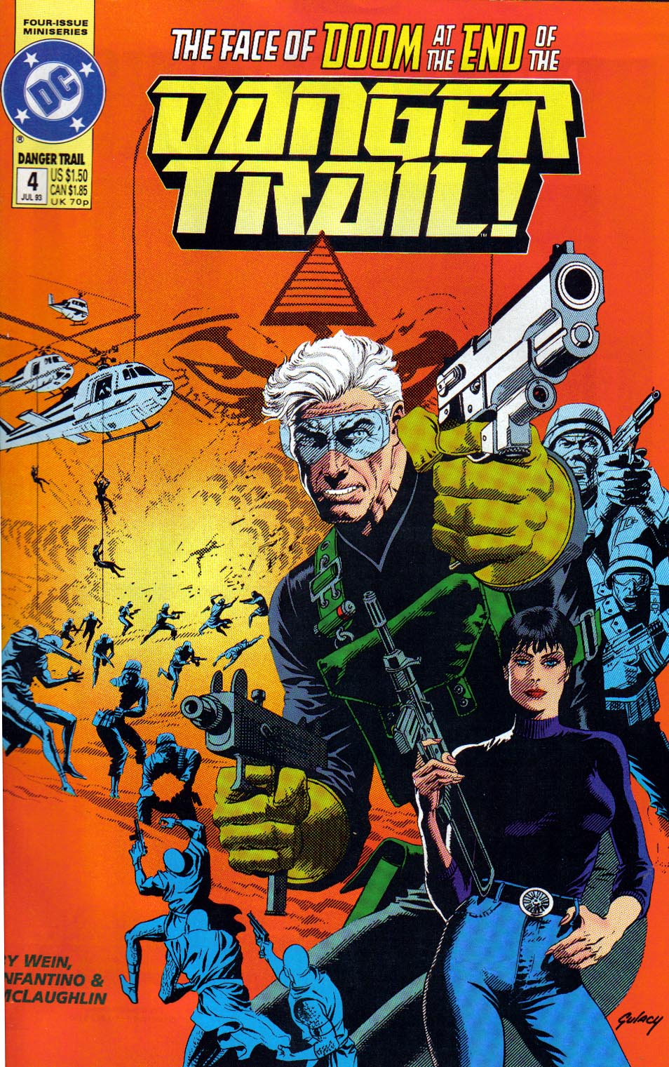 Read online Danger Trail (1993) comic -  Issue #4 - 1