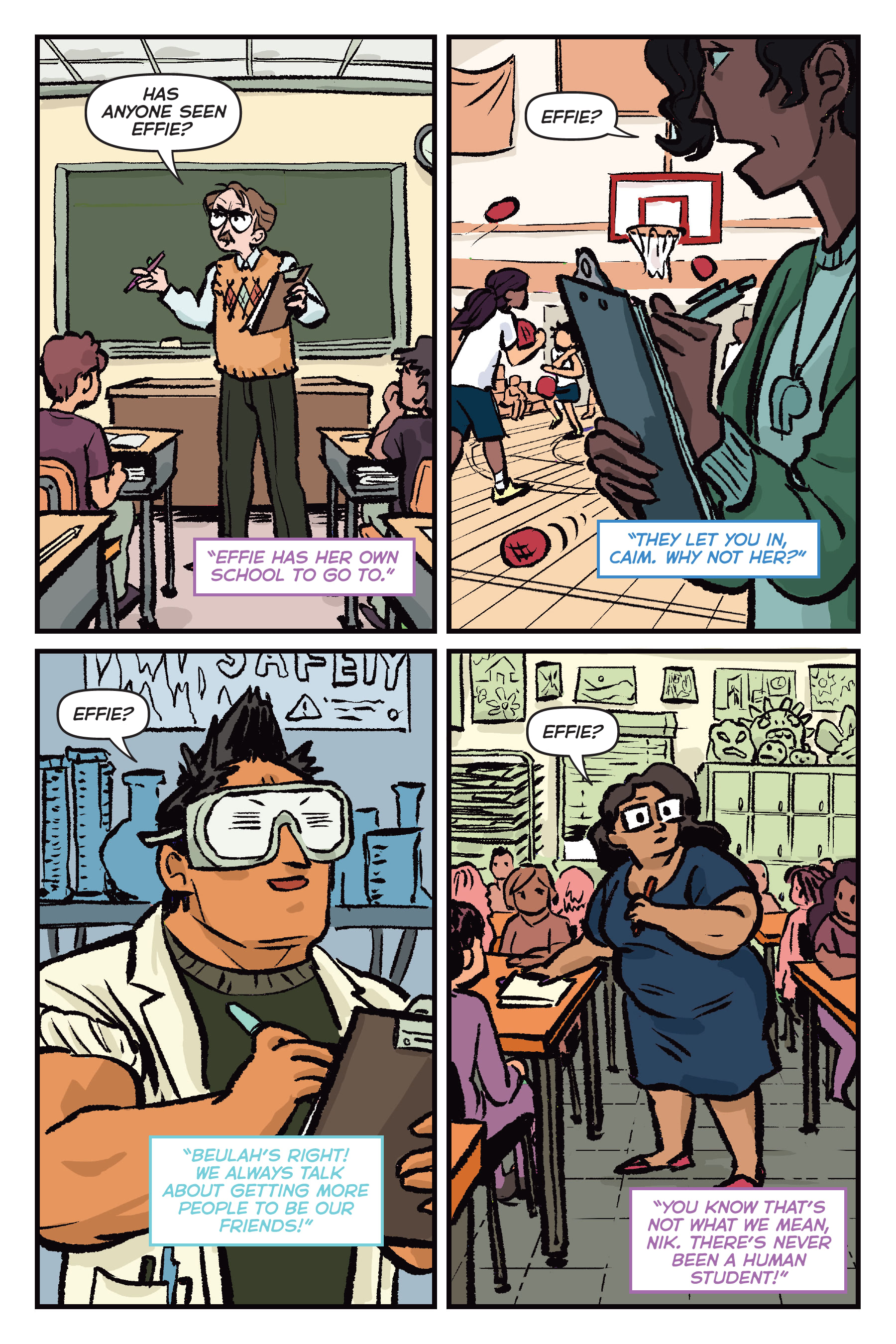 Read online All My Friends Are Ghosts comic -  Issue # TPB (Part 1) - 45