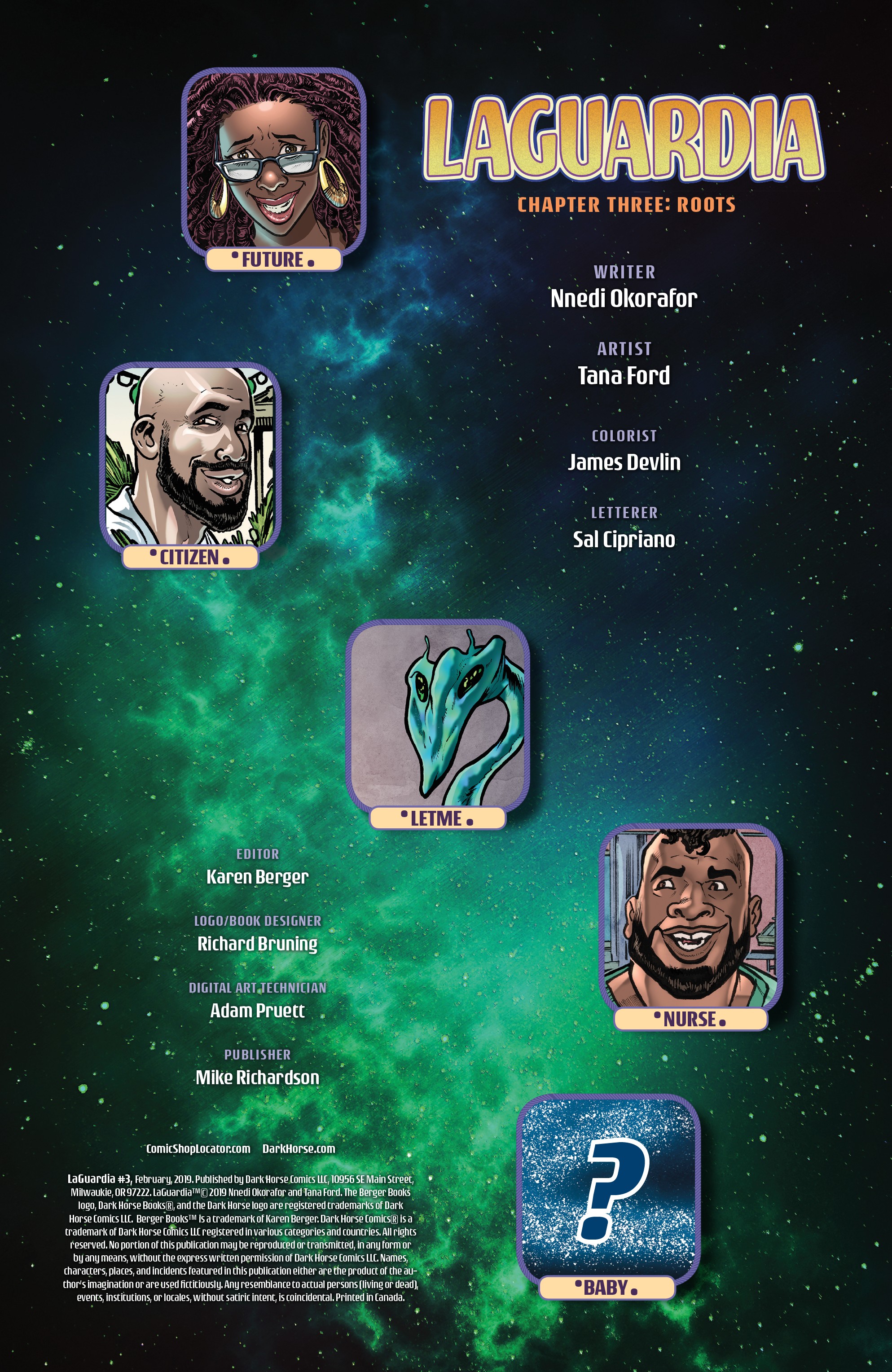 Read online LaGuardia comic -  Issue #3 - 2