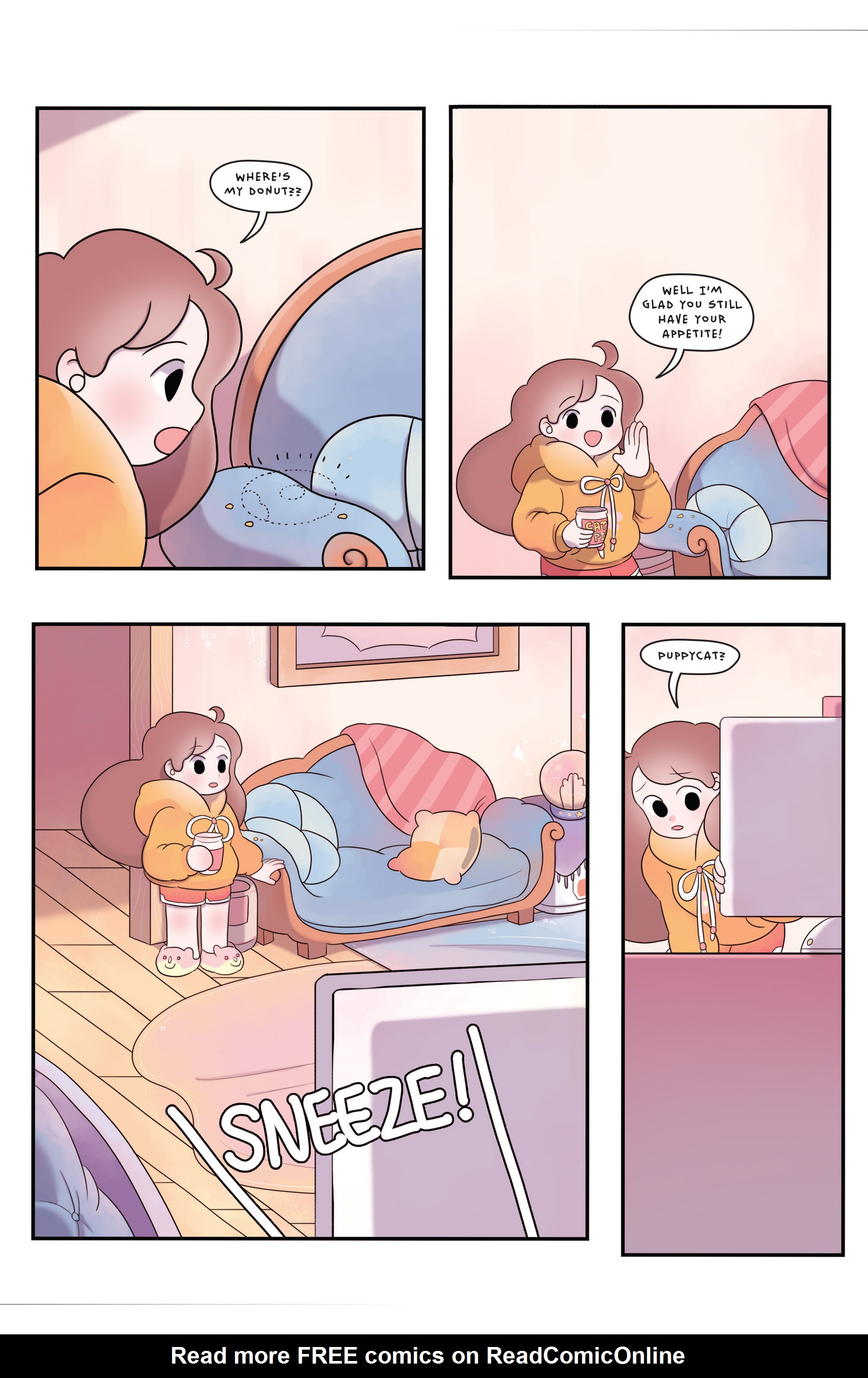 Read online Bee and Puppycat comic -  Issue #11 - 7