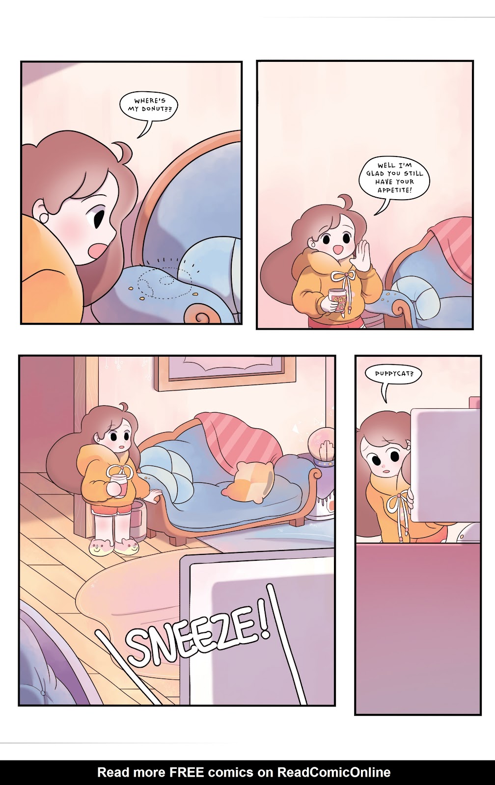 Bee and Puppycat issue 11 - Page 7