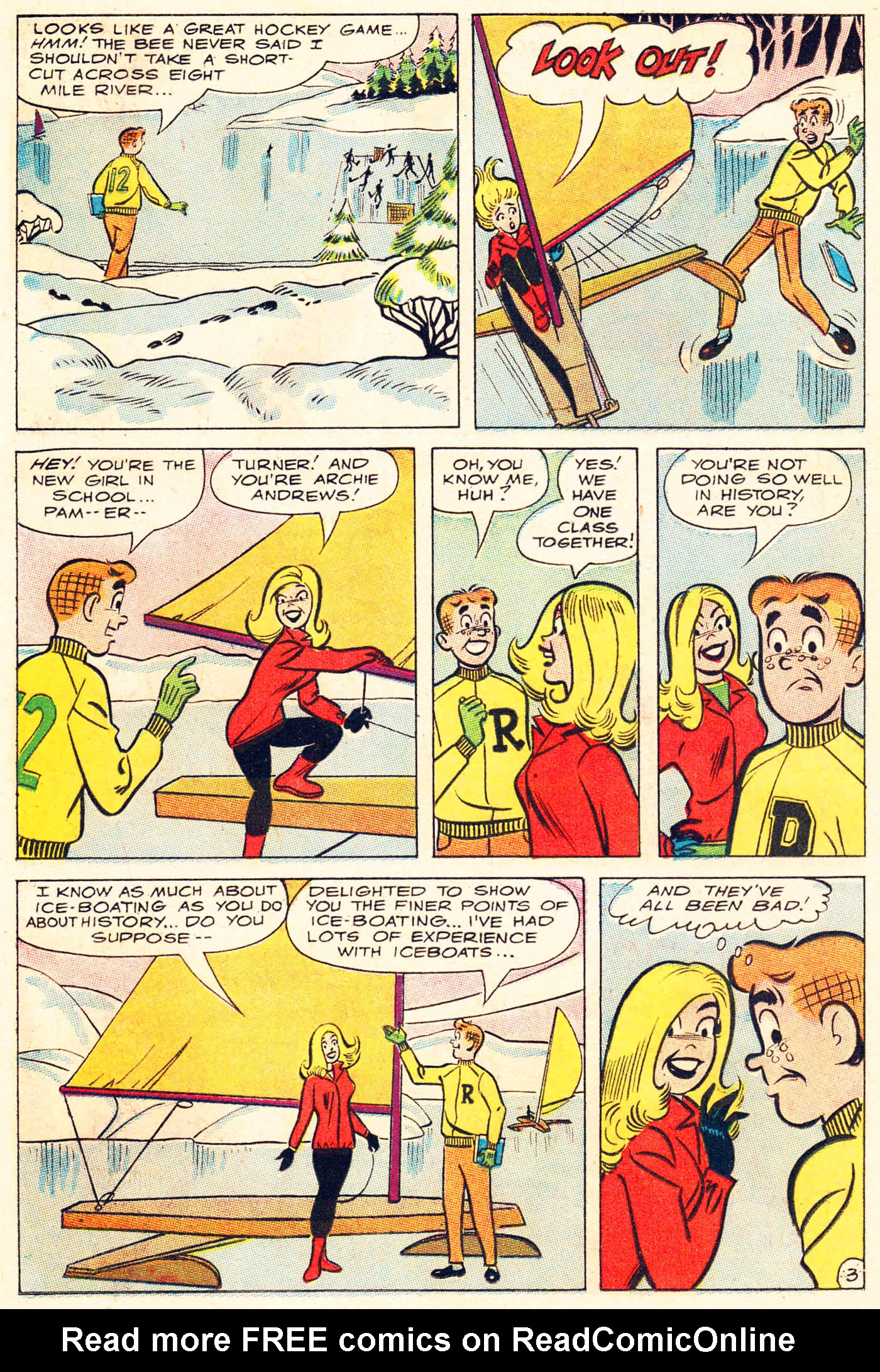 Read online Pep Comics comic -  Issue #204 - 15