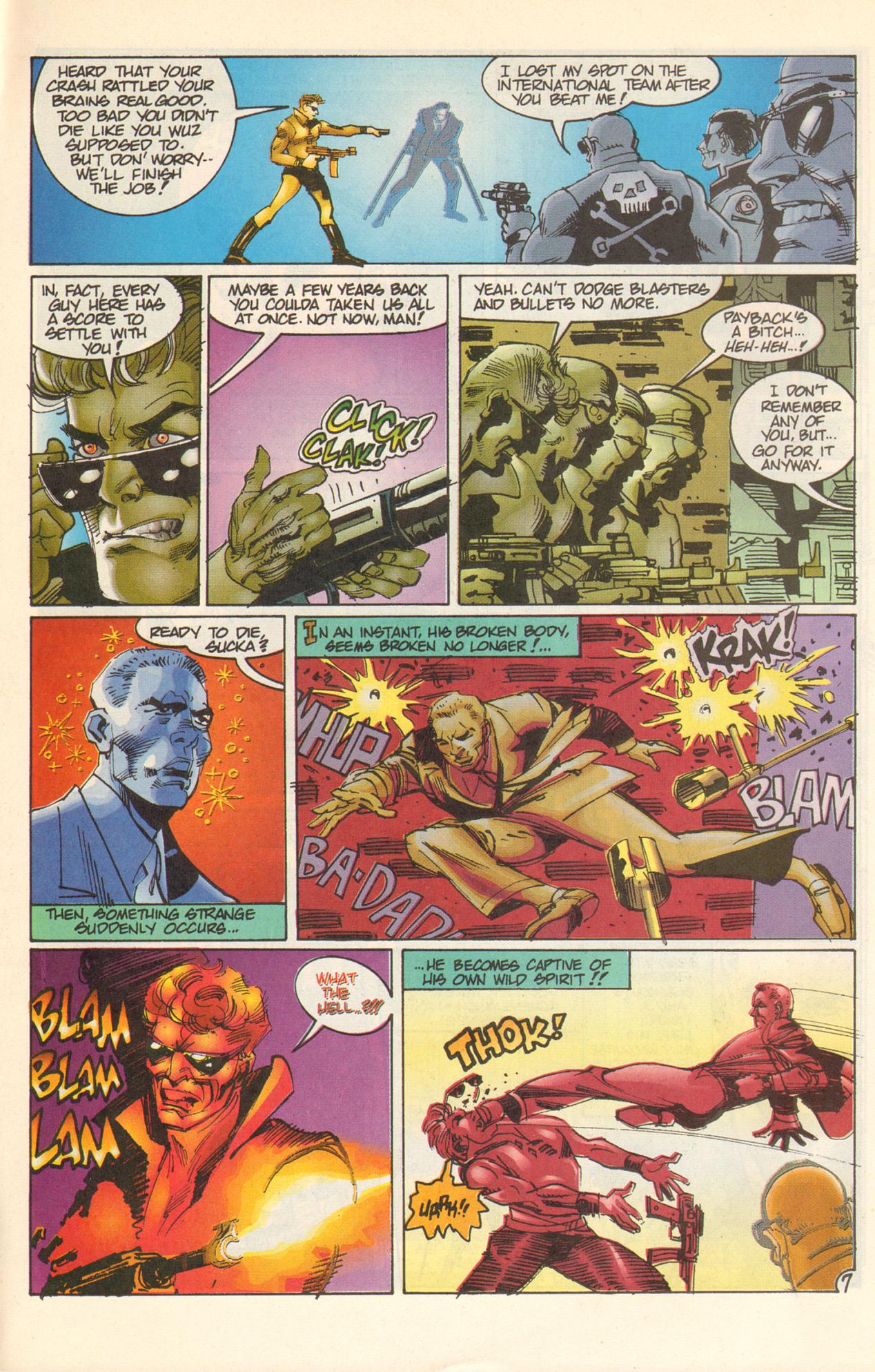 Read online Ultraman (1994) comic -  Issue #-1 - 10