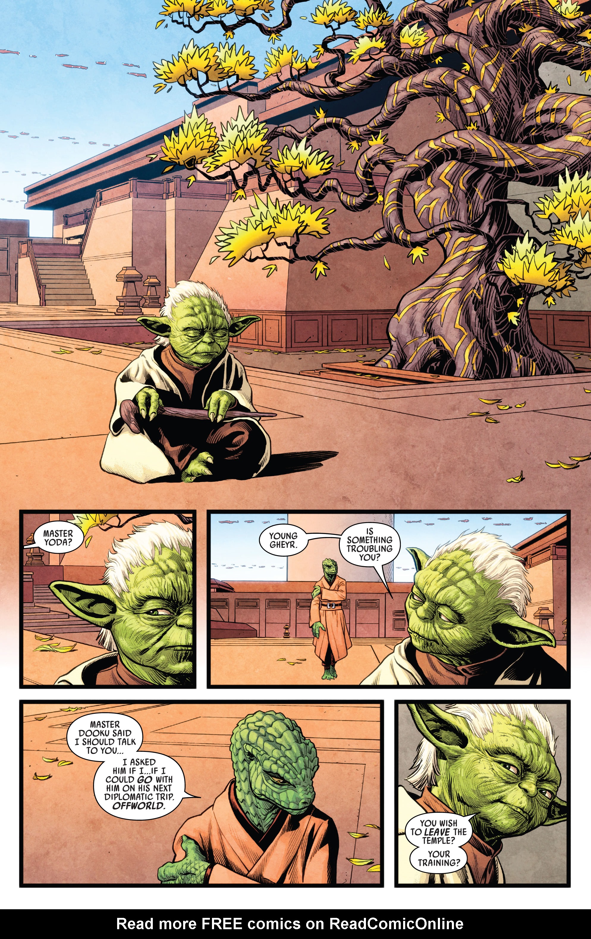 Read online Star Wars: Yoda comic -  Issue #6 - 19