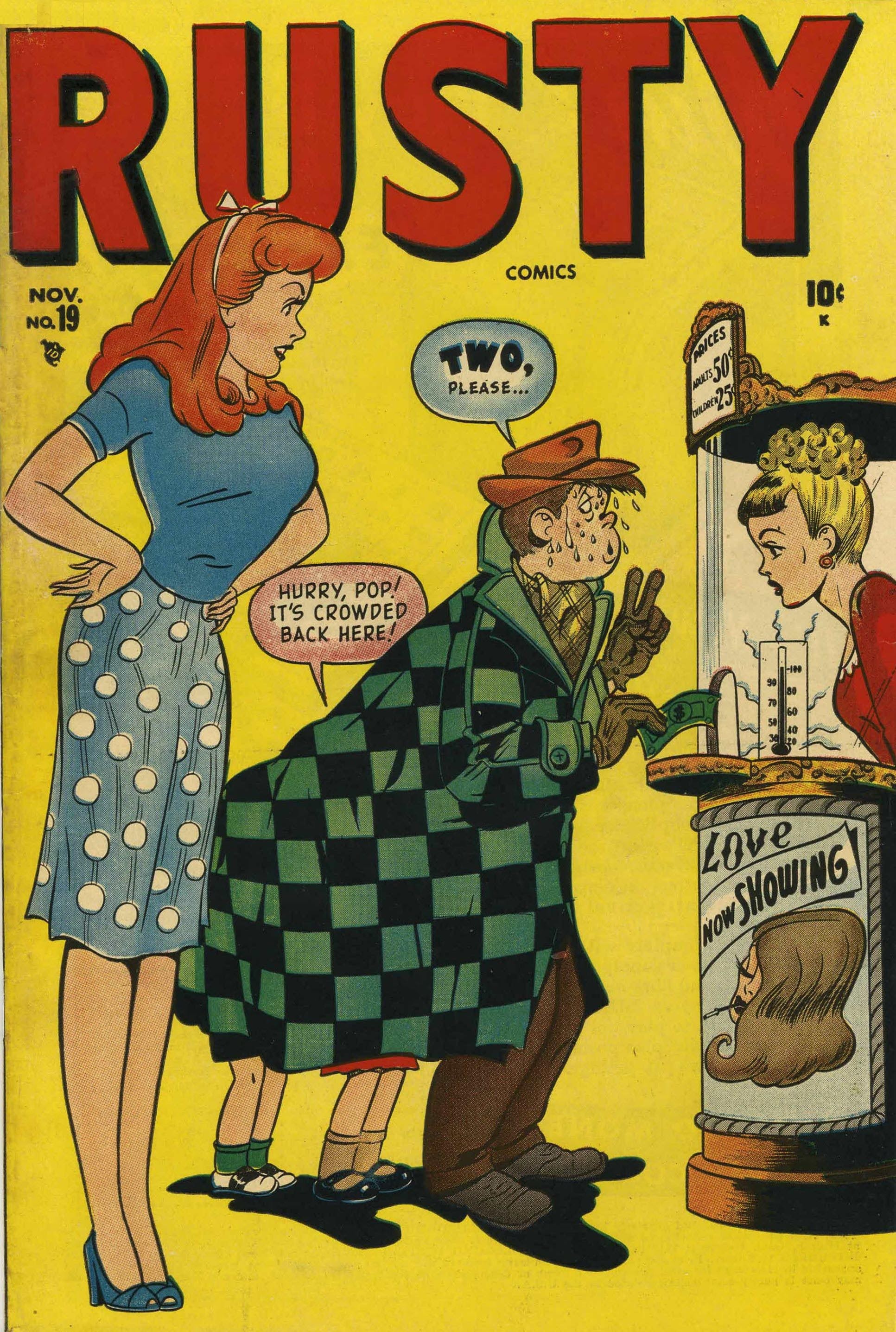Read online Rusty Comics comic -  Issue #19 - 1