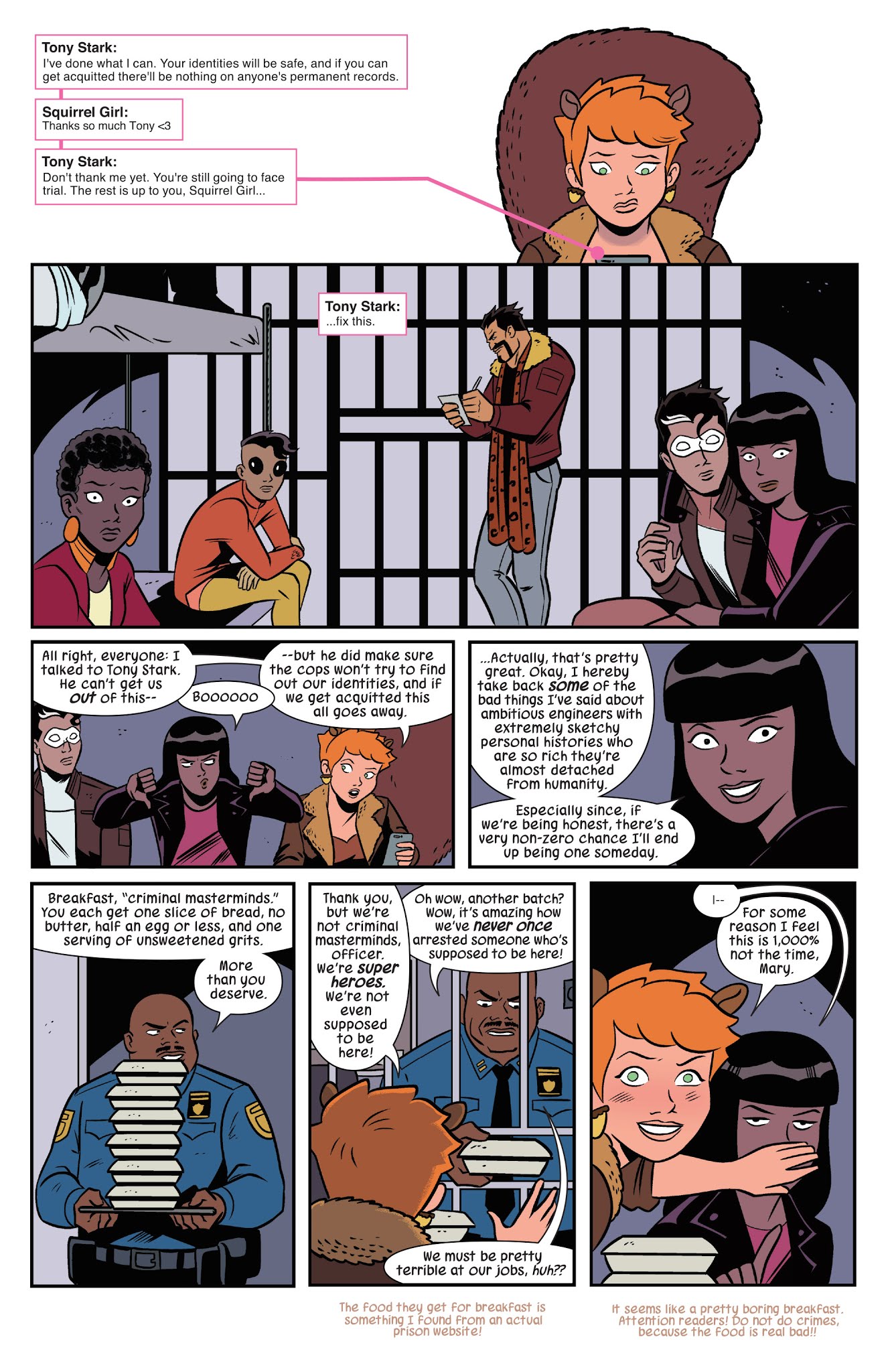 Read online The Unbeatable Squirrel Girl II comic -  Issue #34 - 5