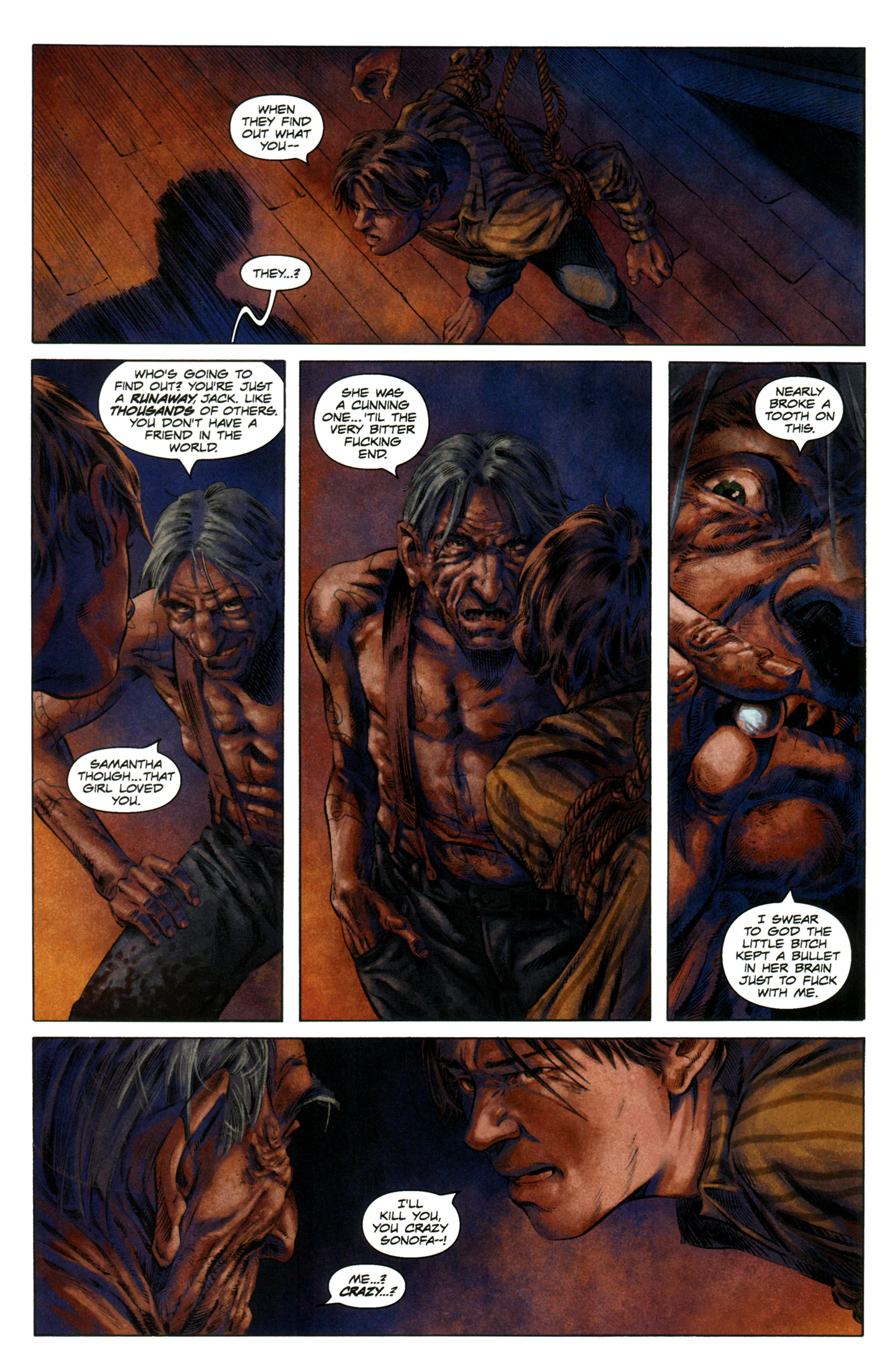 Read online Severed comic -  Issue #7 - 6