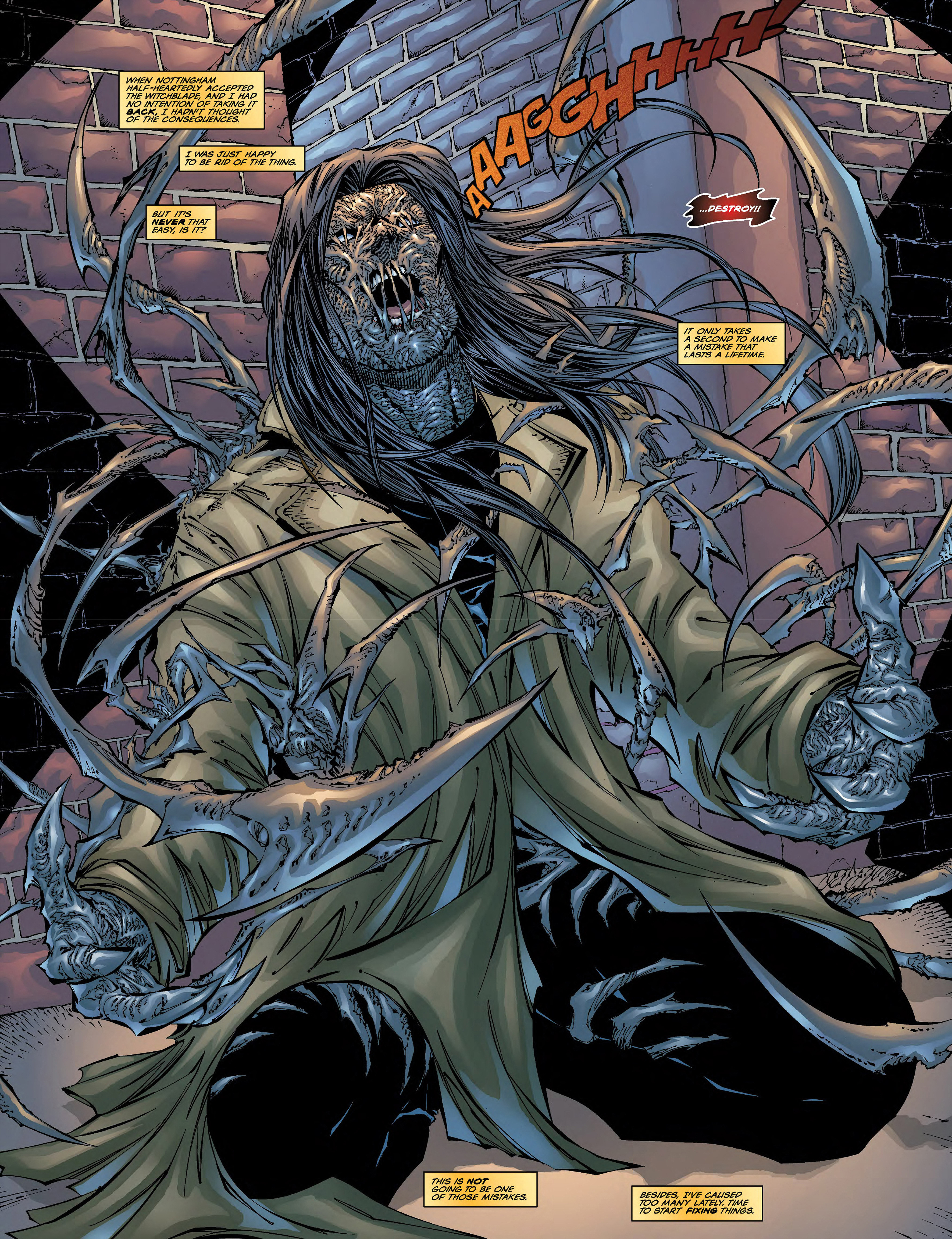 Read online The Complete Witchblade comic -  Issue # TPB 2 (Part 2) - 19