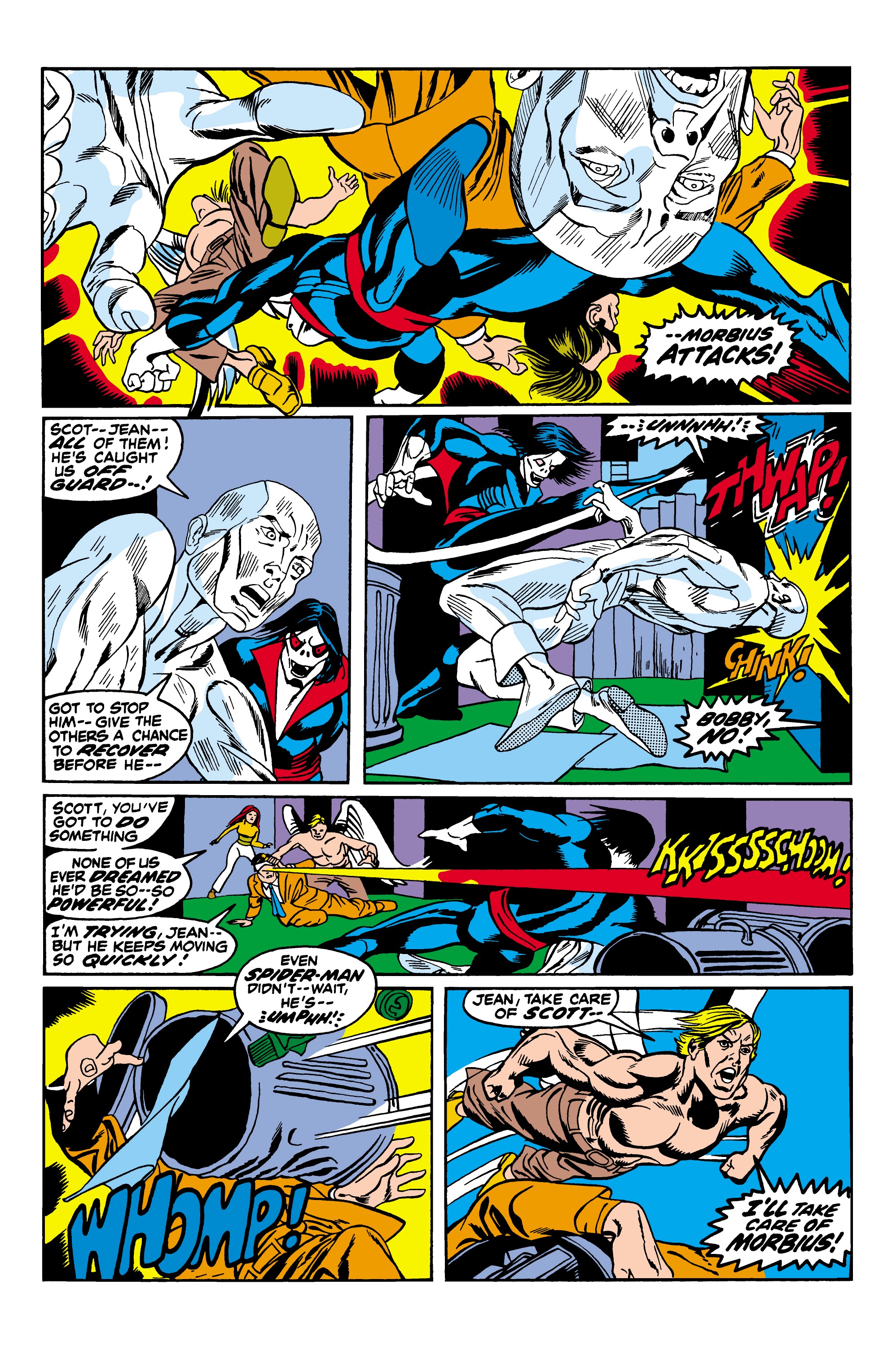 Read online Morbius: Preludes and Nightmares comic -  Issue # TPB - 99