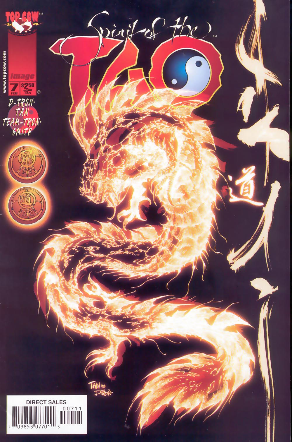 Read online Spirit of the Tao comic -  Issue #7 - 2