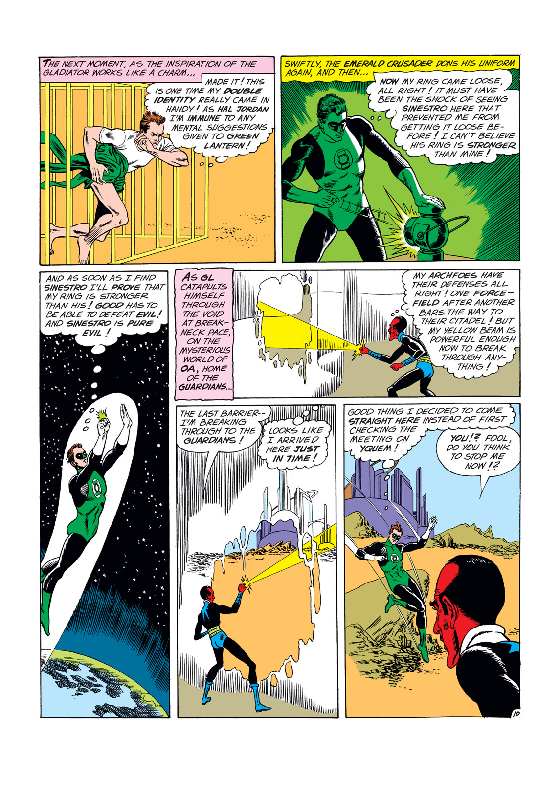 Green Lantern (1960) Issue #9 #12 - English 11