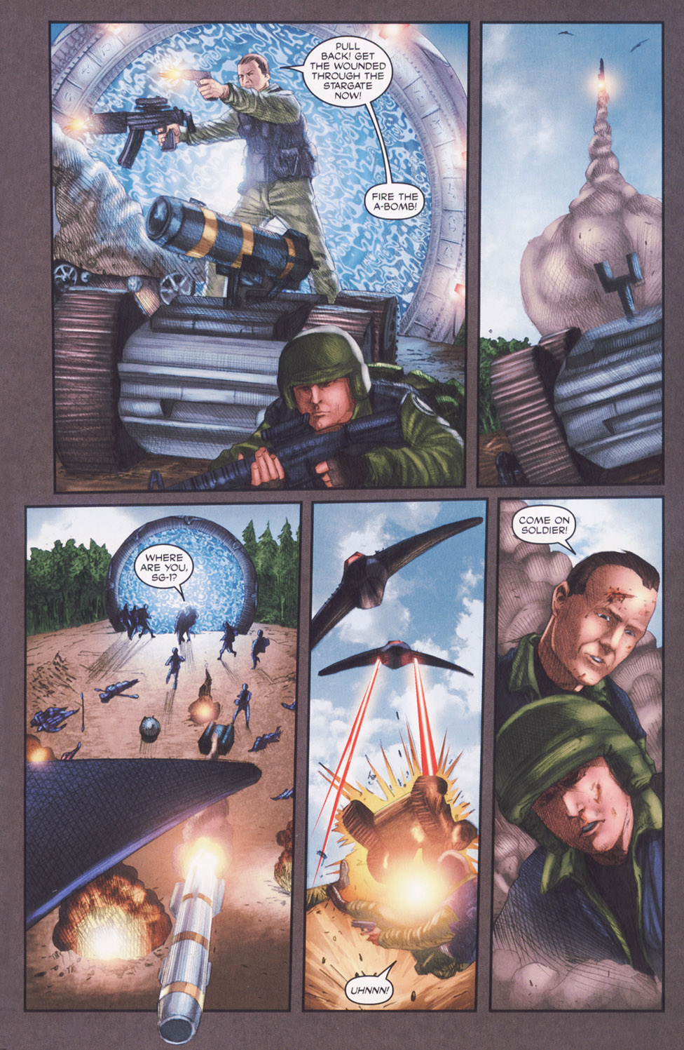 Read online Stargate SG-1: POW comic -  Issue #3 - 22