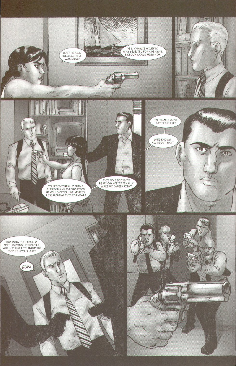 Read online Skinwalker comic -  Issue #4 - 20