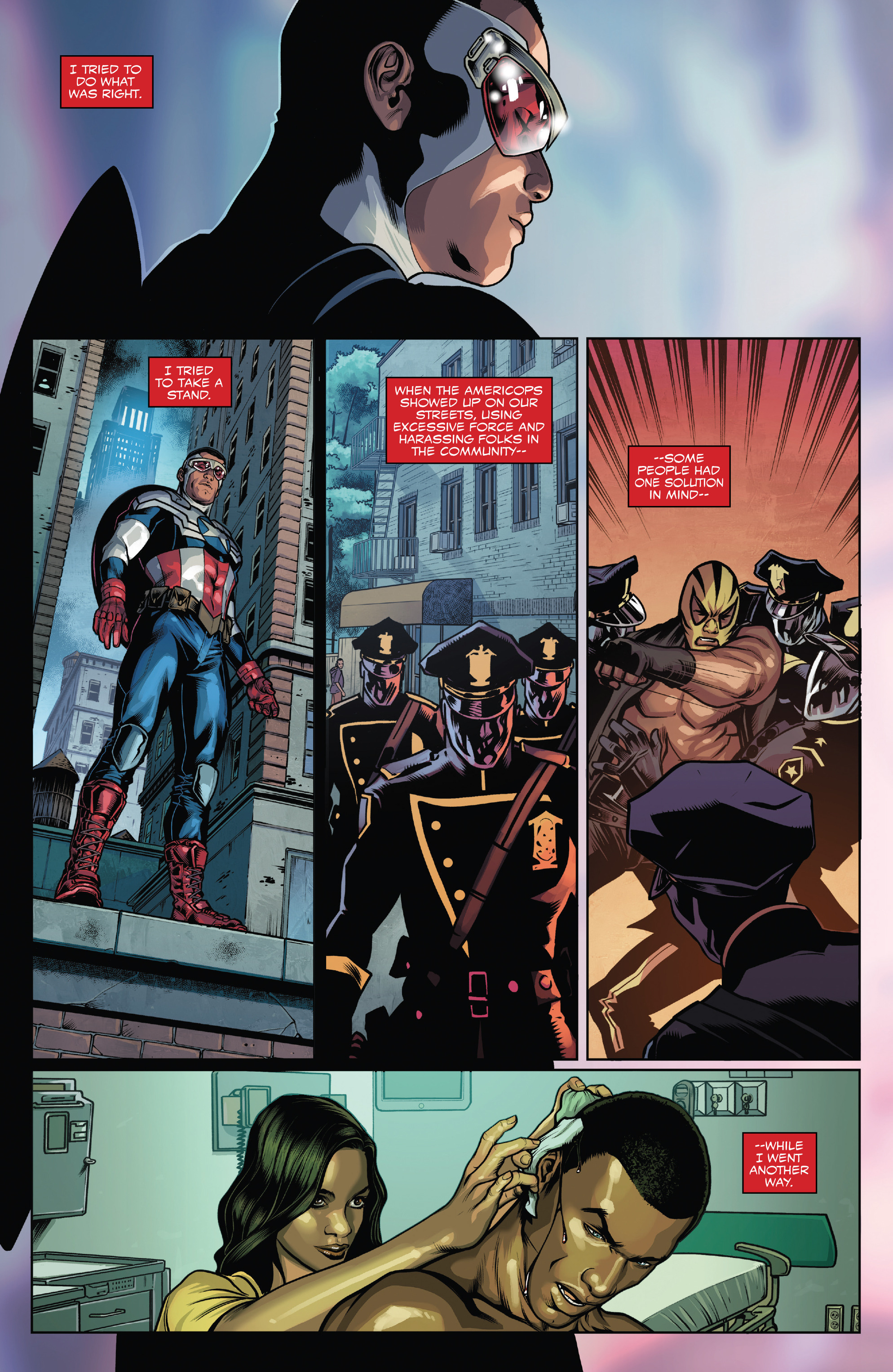 Read online Captain America: Sam Wilson comic -  Issue #19 - 3