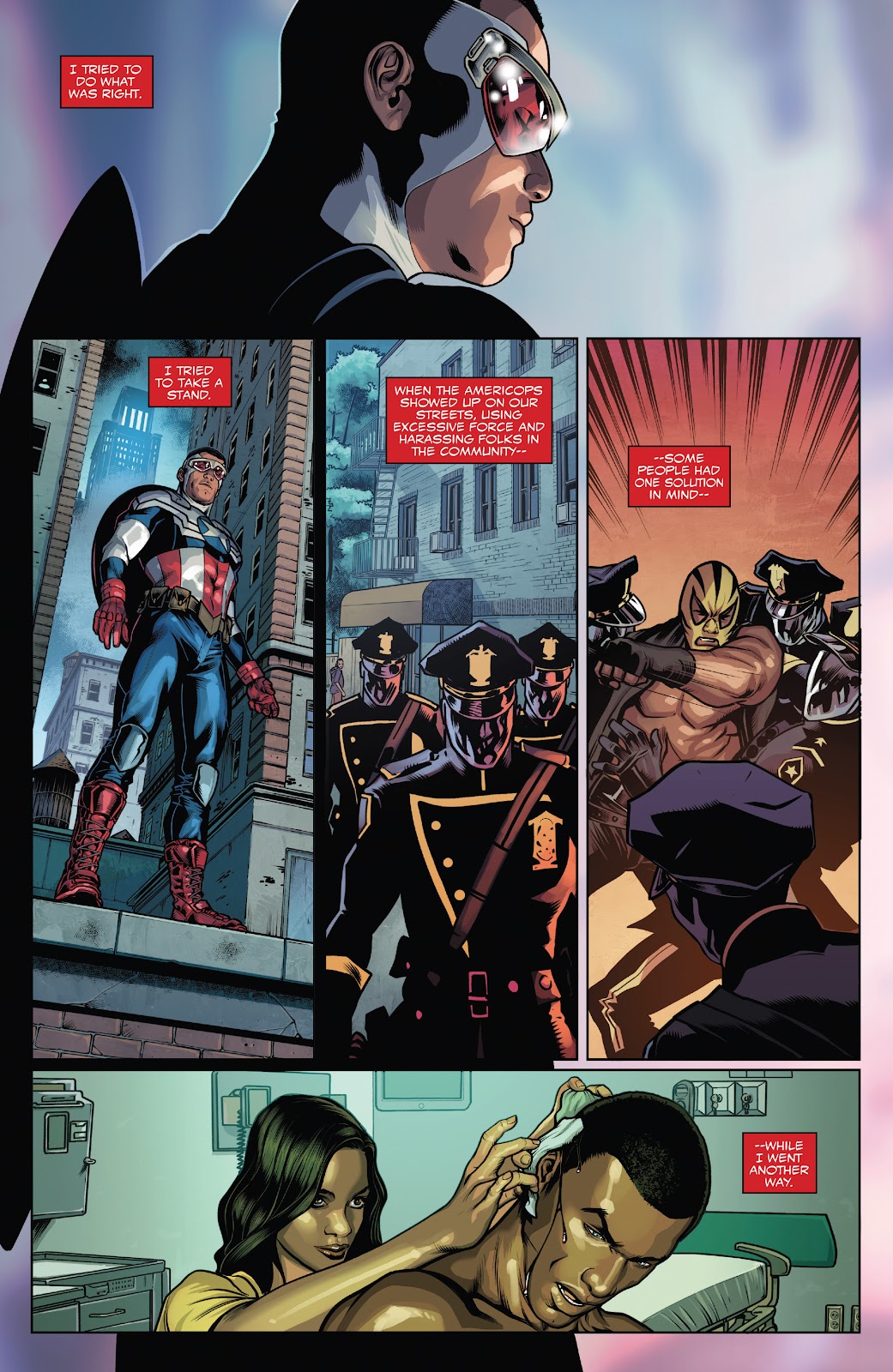 Captain America: Sam Wilson issue 19 - Page 3