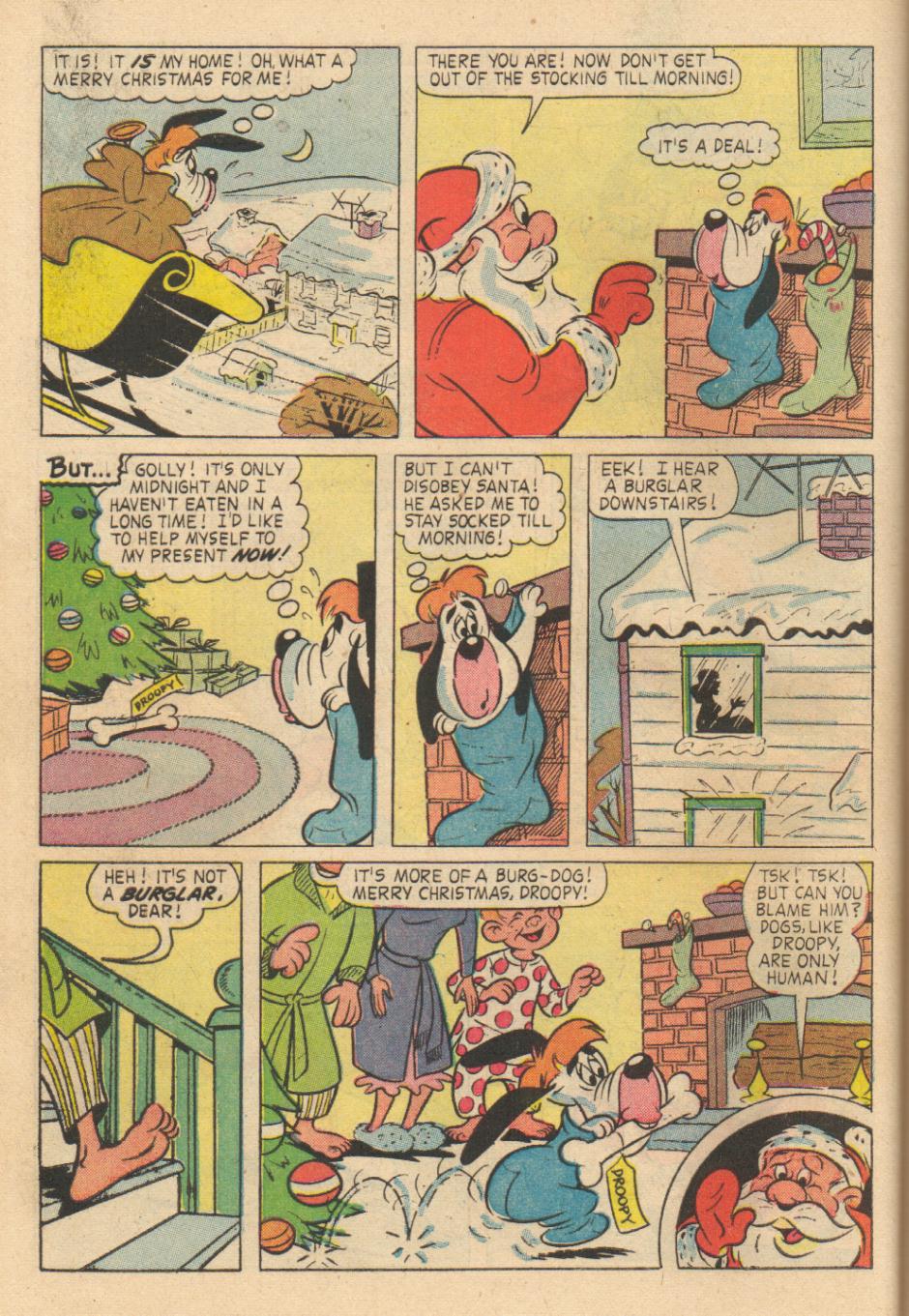 Read online M.G.M.'s Tom and Jerry's Winter Fun comic -  Issue #7 - 34