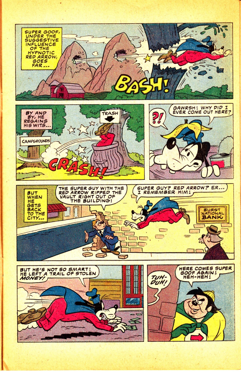 Read online Super Goof comic -  Issue #68 - 7