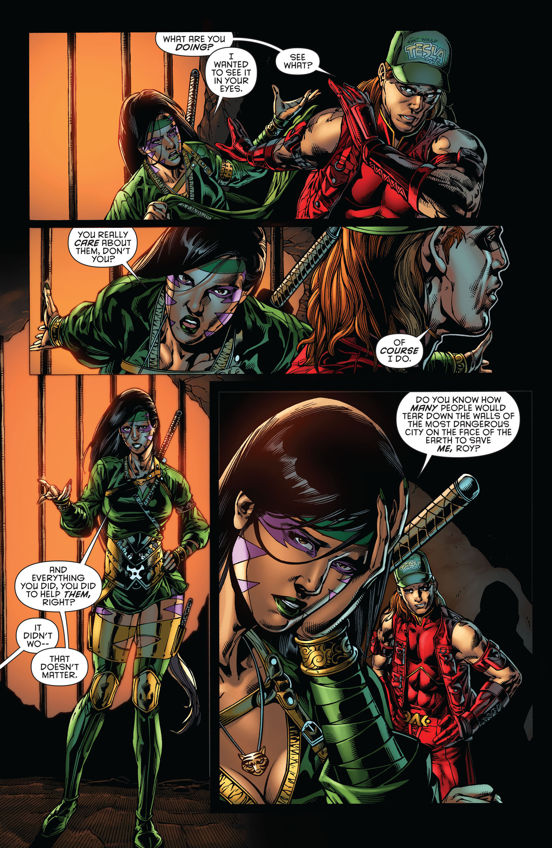 Read online Red Hood And The Outlaws (2011) comic -  Issue #24 - 11